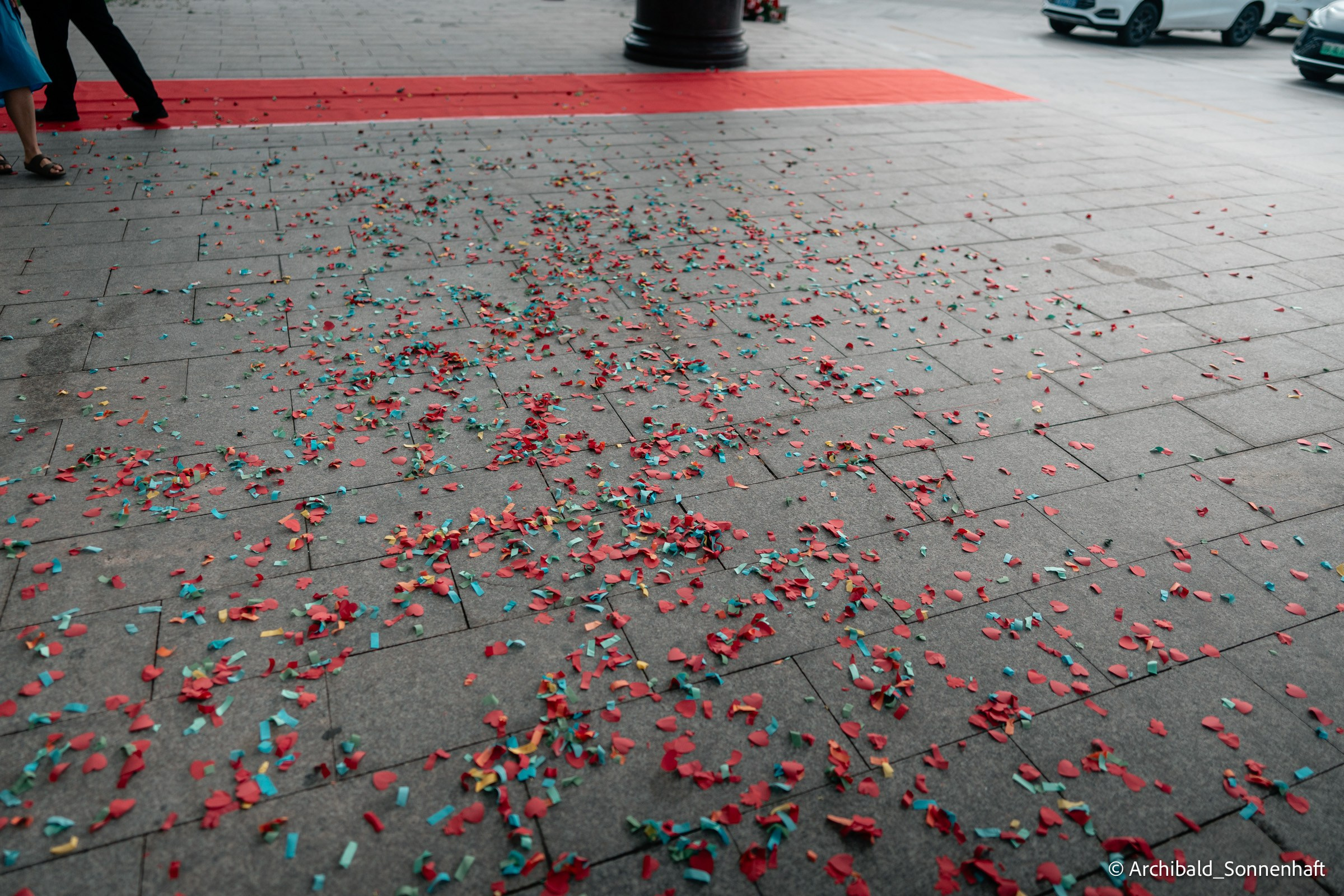 Chinese Wedding in China. Photographer in Guangzhou, China. Archibald Sonnenhaft