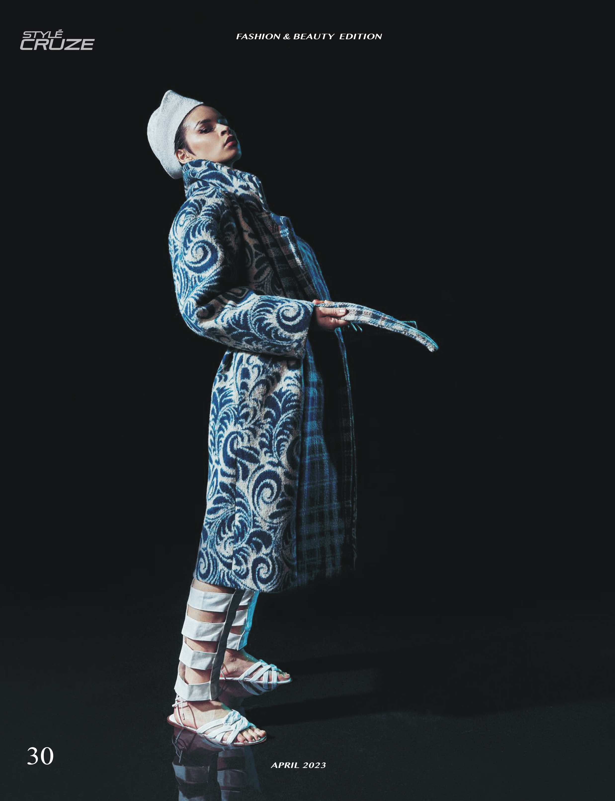 STYLECRUZE Magazine APRIL 2023 Issue Vol_416. Фотограф Мария Шулик