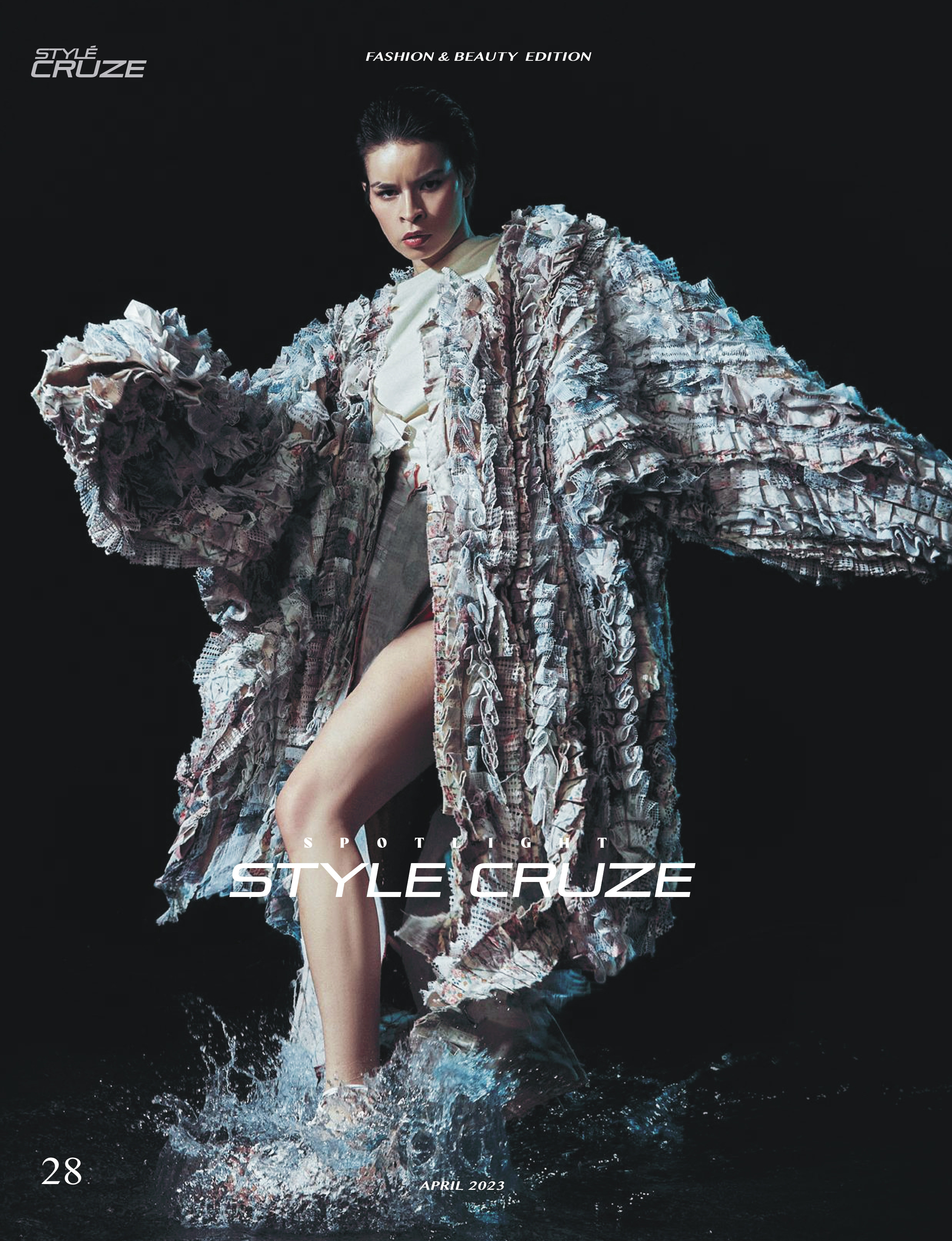 STYLECRUZE Magazine APRIL 2023 Issue Vol_416. Фотограф Мария Шулик