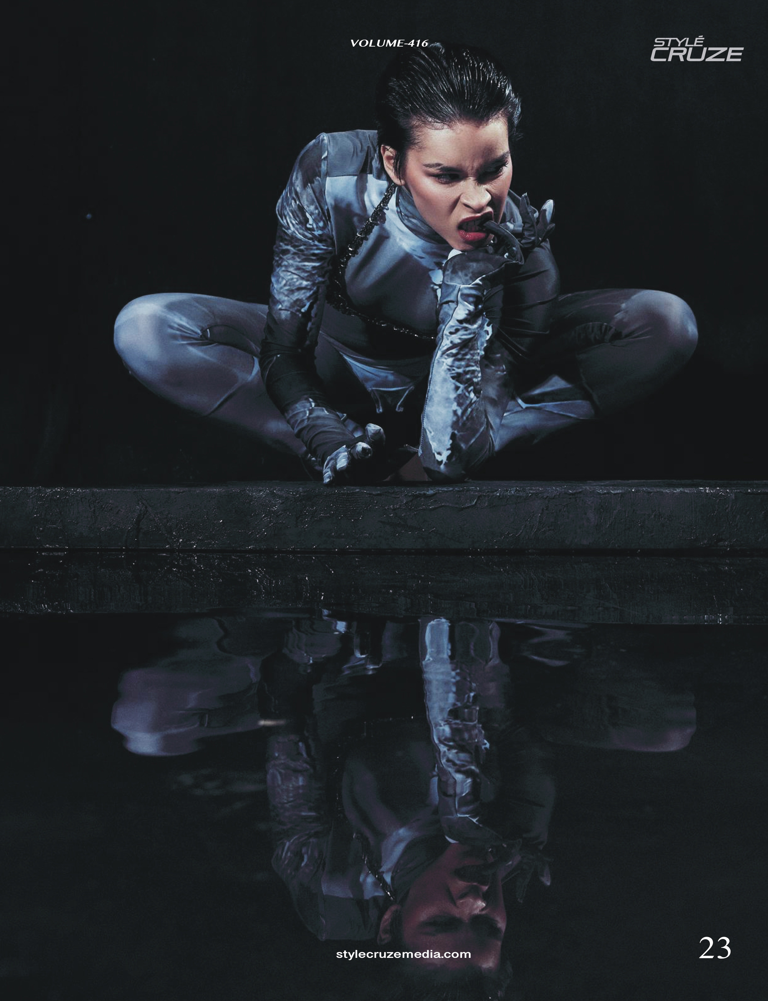 STYLECRUZE Magazine APRIL 2023 Issue Vol_416. Фотограф Мария Шулик