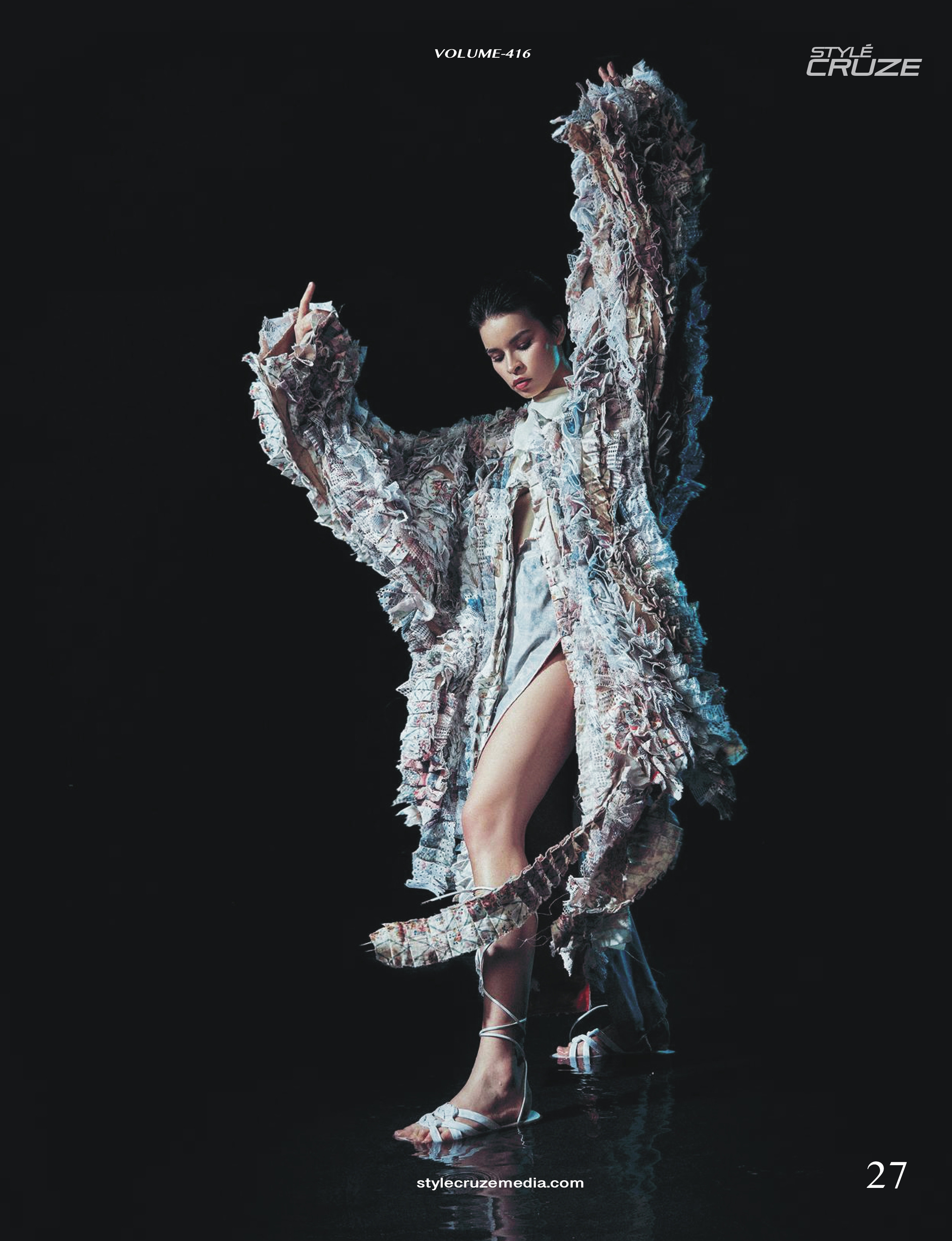 STYLECRUZE Magazine APRIL 2023 Issue Vol_416. Фотограф Мария Шулик
