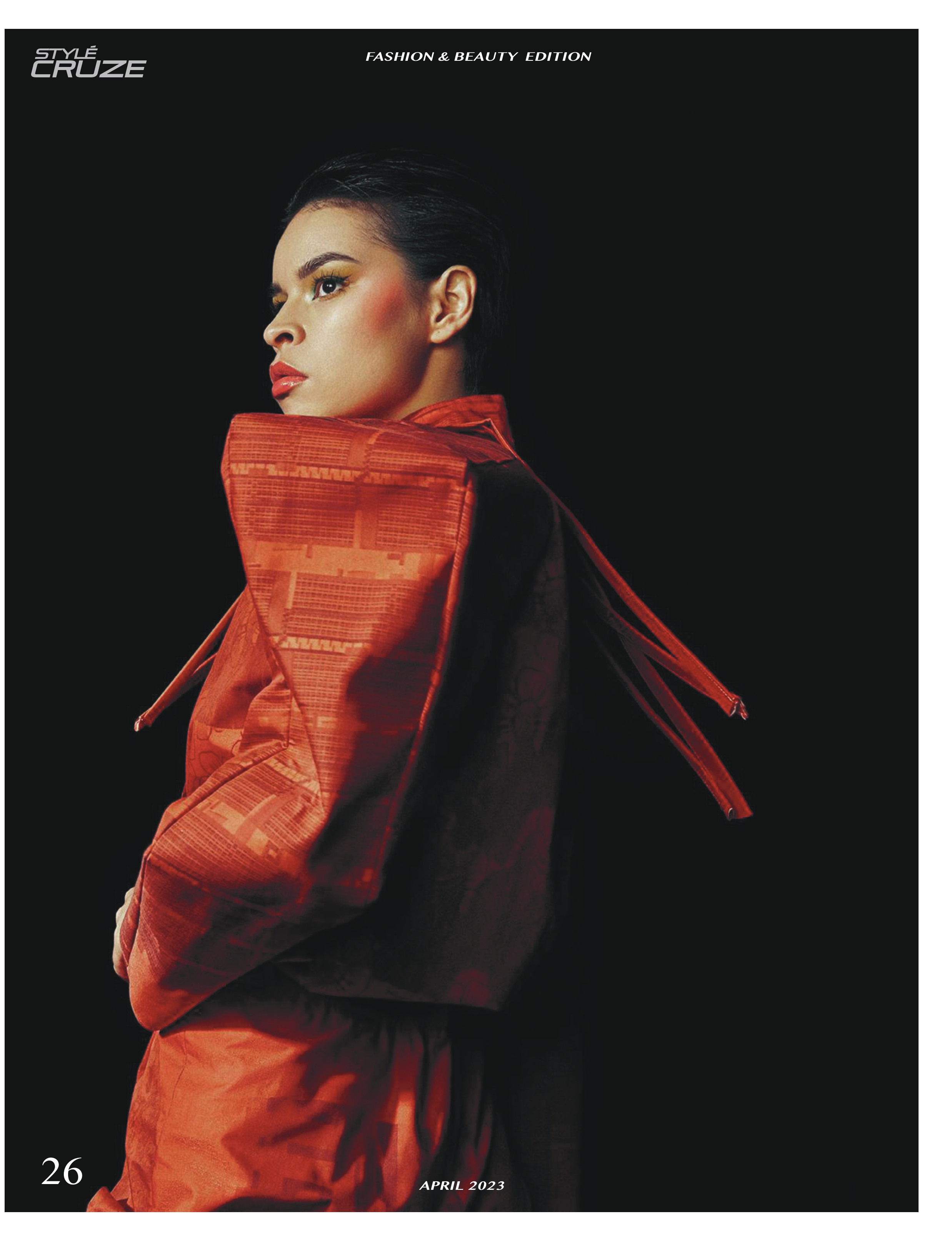 STYLECRUZE Magazine APRIL 2023 Issue Vol_416. Фотограф Мария Шулик