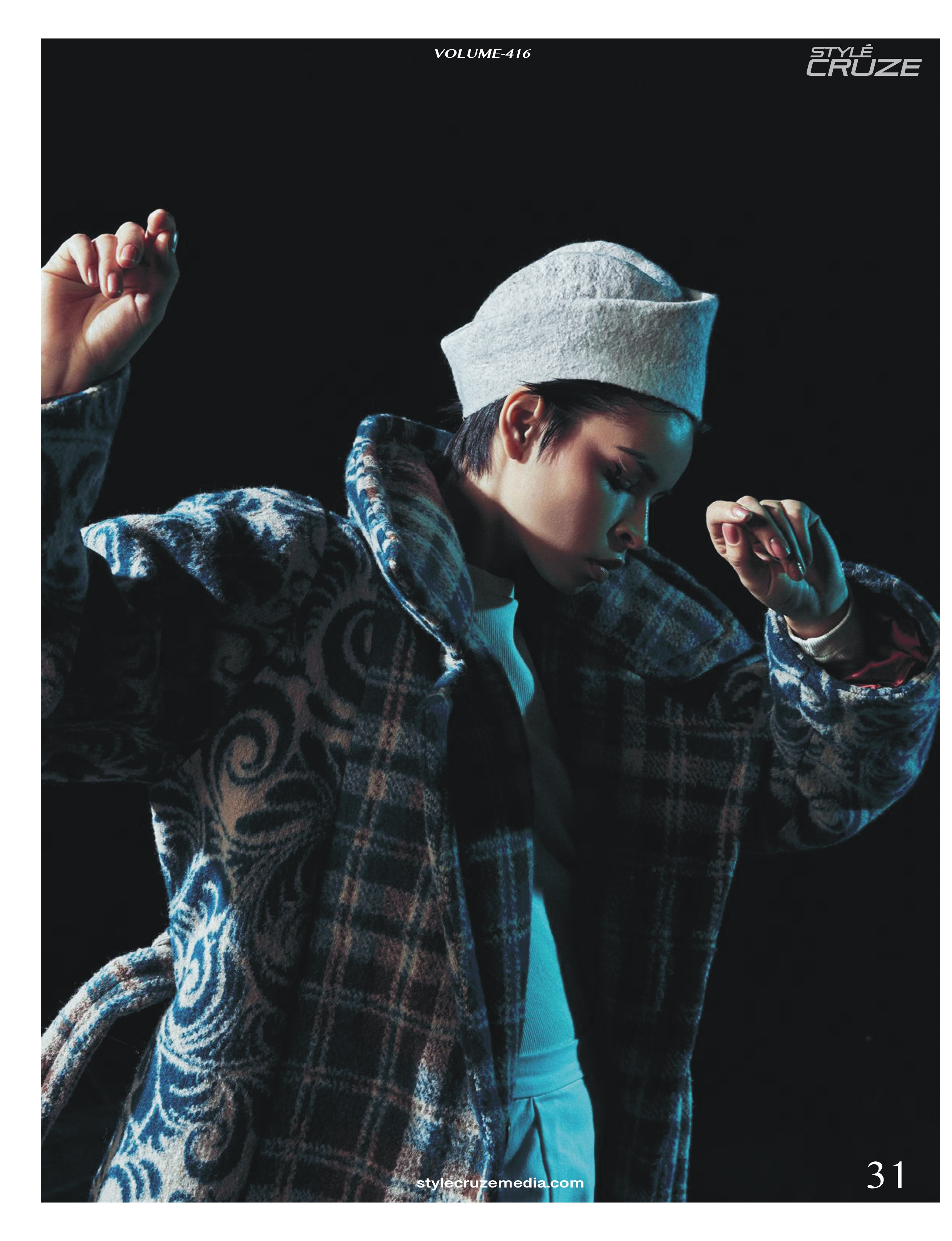 STYLECRUZE Magazine APRIL 2023 Issue Vol_416. Фотограф Мария Шулик