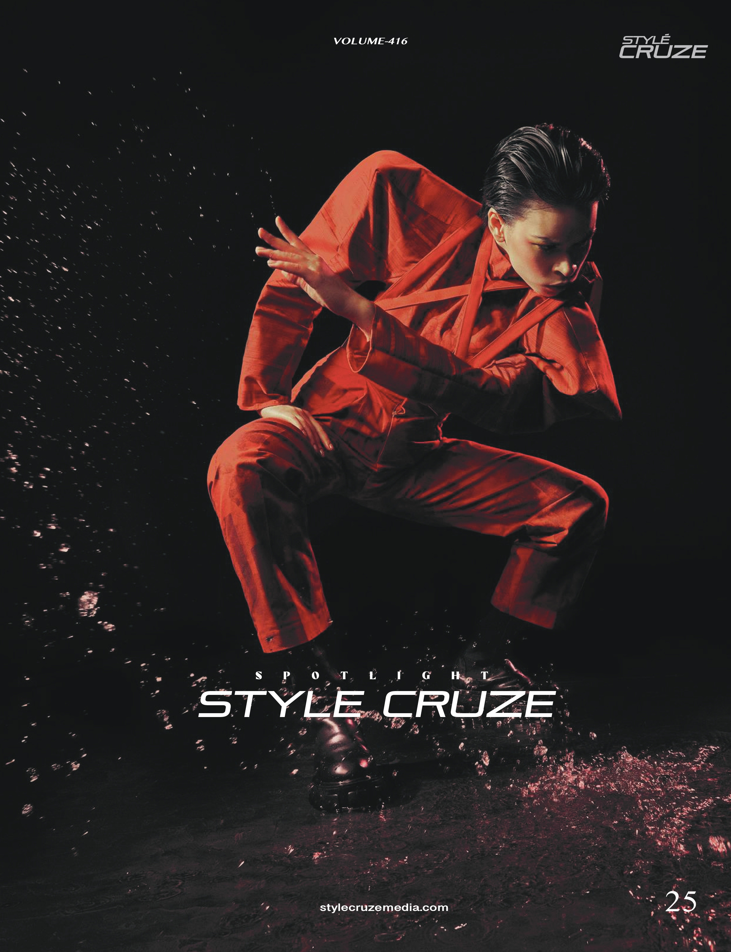 STYLECRUZE Magazine APRIL 2023 Issue Vol_416. Фотограф Мария Шулик