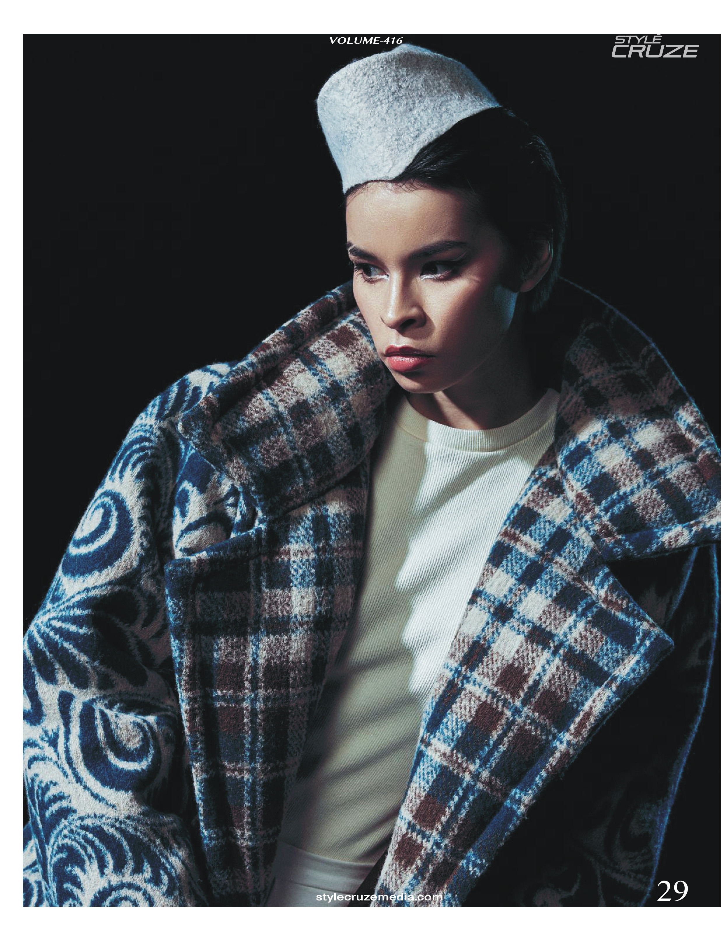 STYLECRUZE Magazine APRIL 2023 Issue Vol_416. Фотограф Мария Шулик