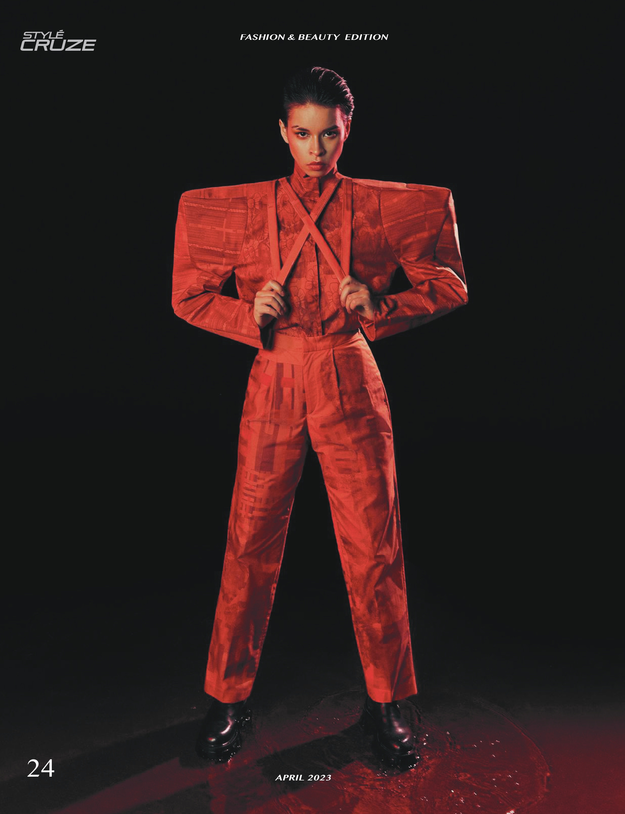 STYLECRUZE Magazine APRIL 2023 Issue Vol_416. Фотограф Мария Шулик