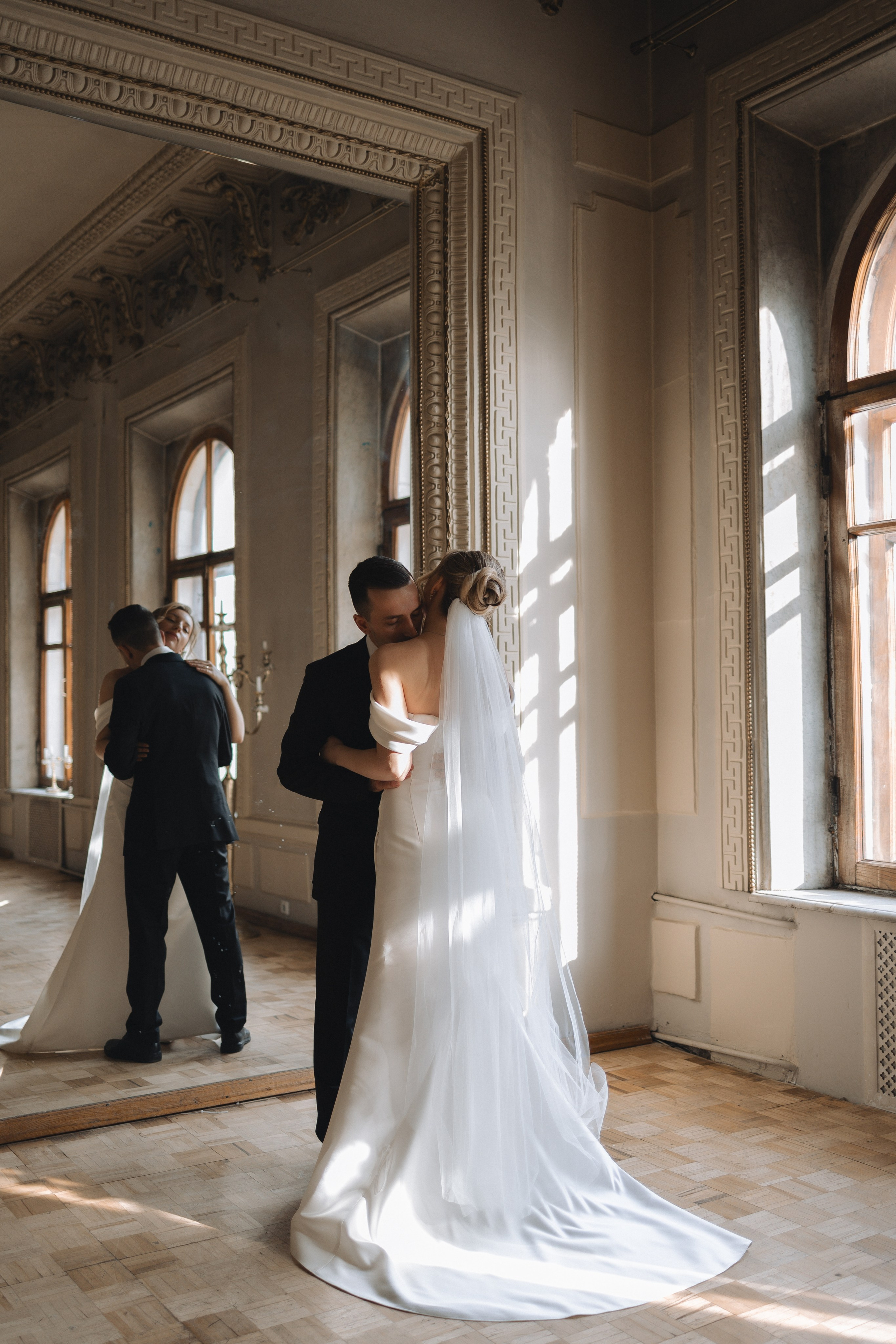 Саша и Женя (2025). Свадебный и семейный фотограф в Москве Яна Шувалова