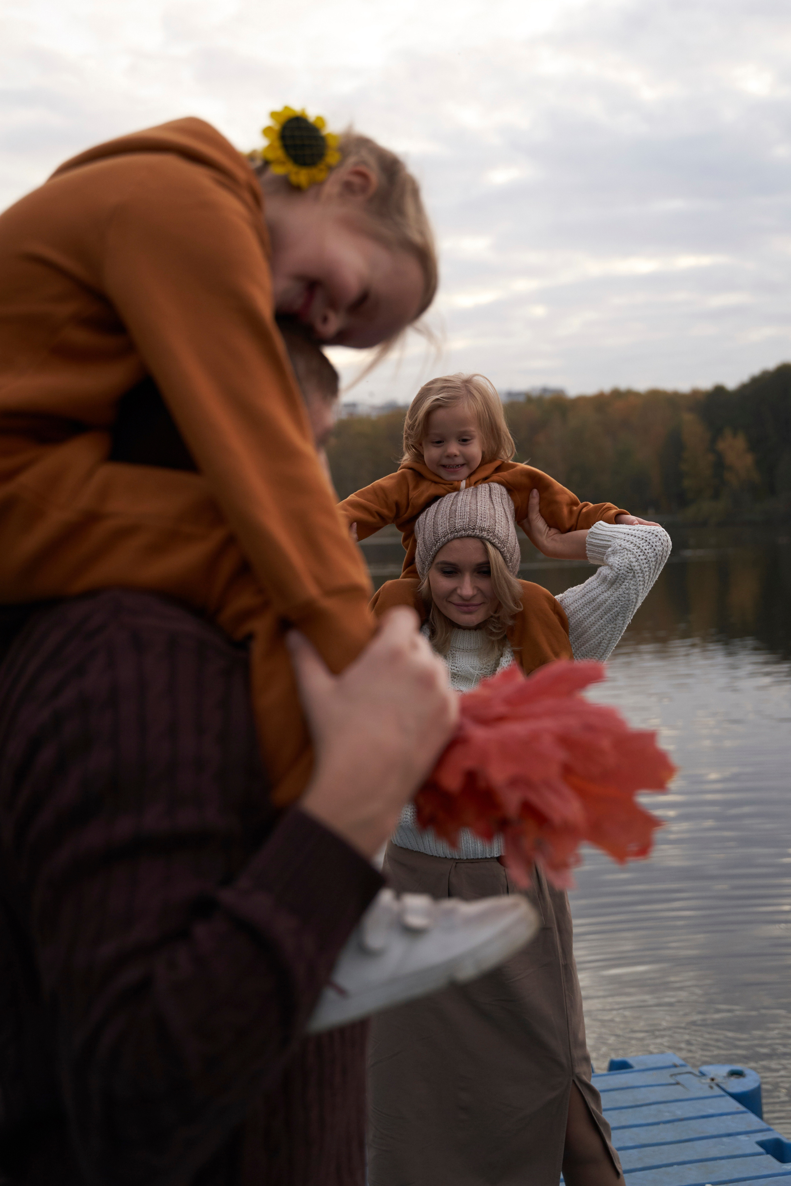 Family. In park. Volozhenina — Женский и семейный фотограф в Египте, Хургада