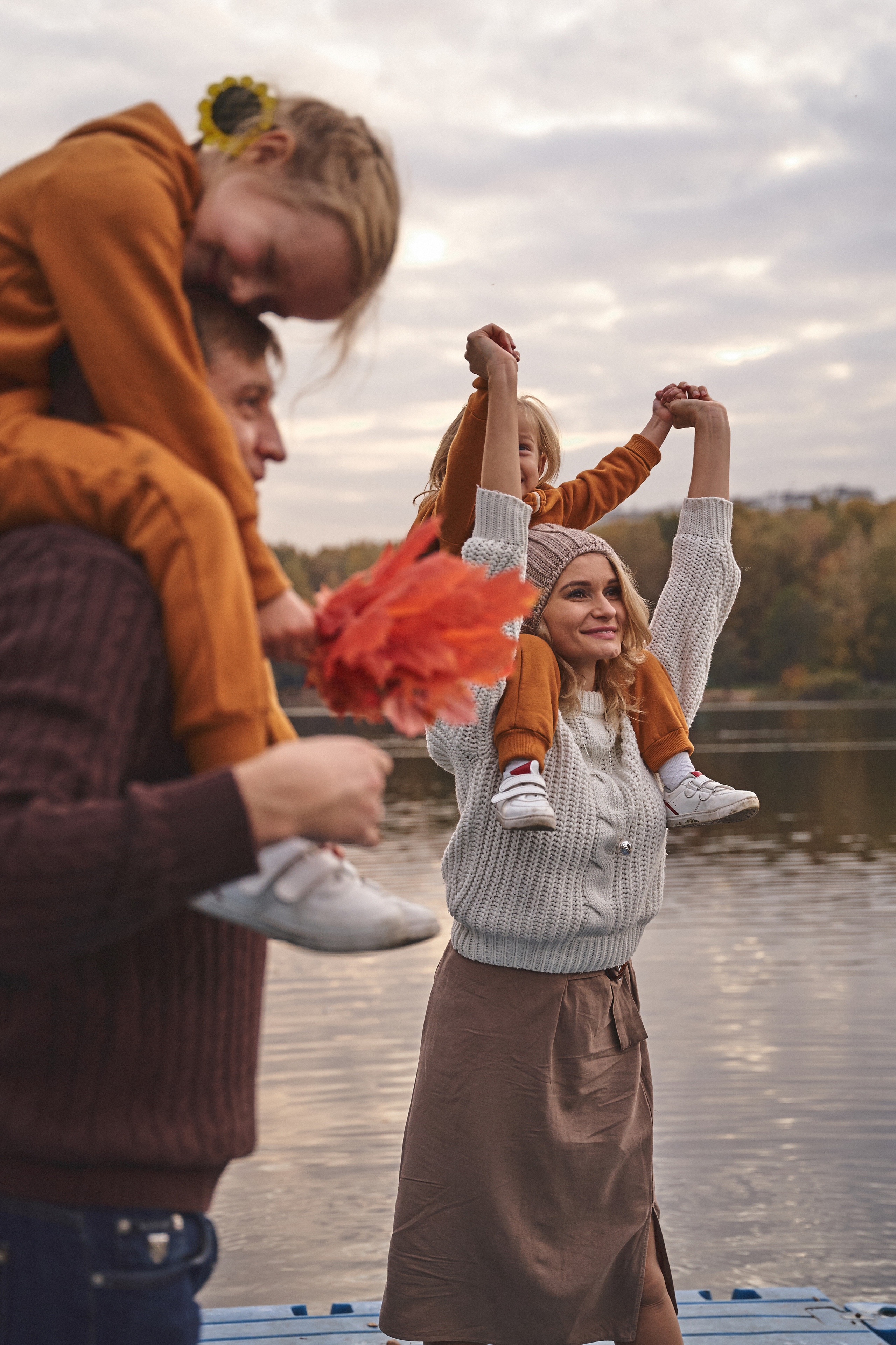 Family. In park. Volozhenina — Женский и семейный фотограф в Египте, Хургада