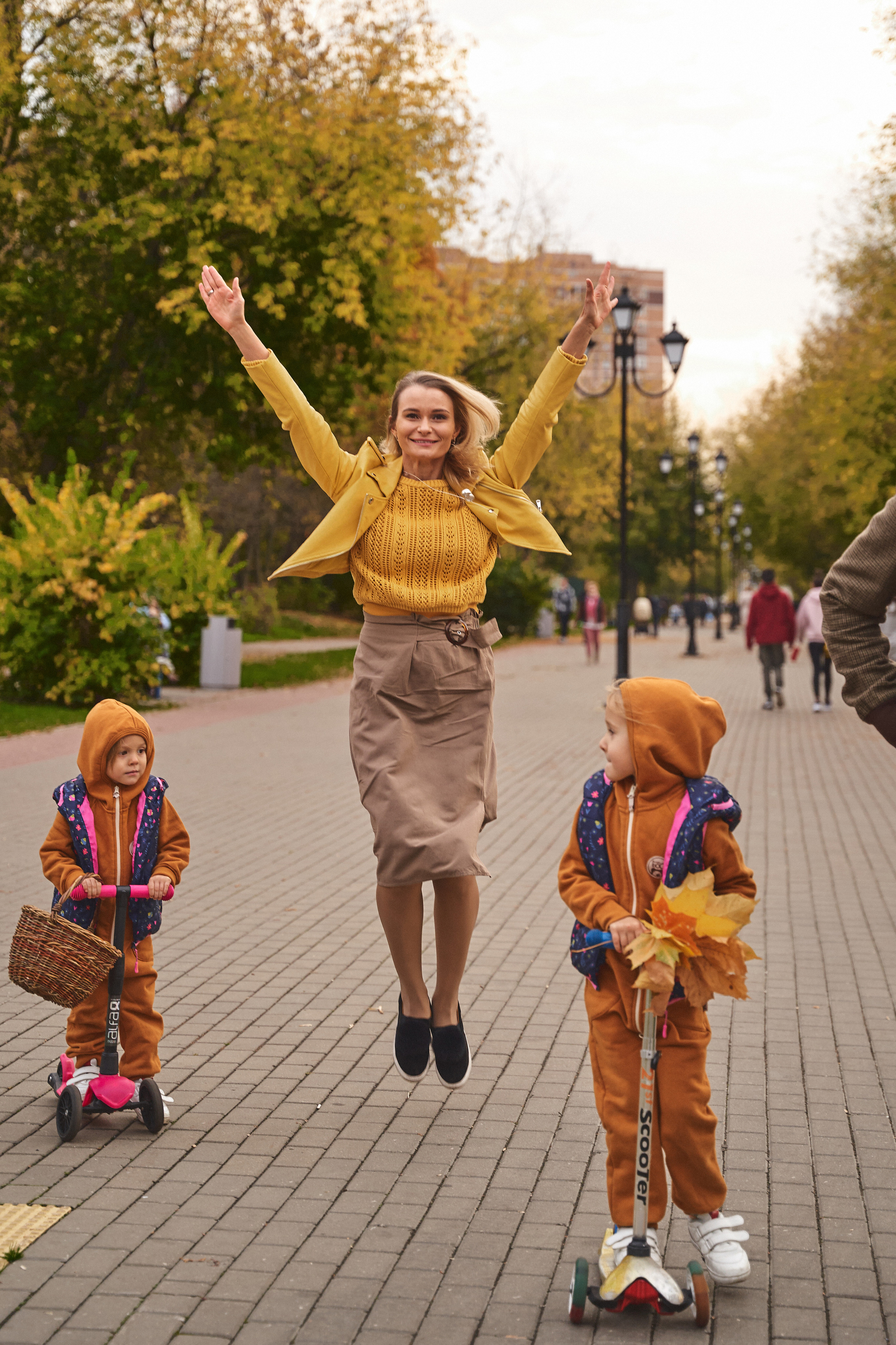 Family. In park. Volozhenina — Женский и семейный фотограф в Египте, Хургада
