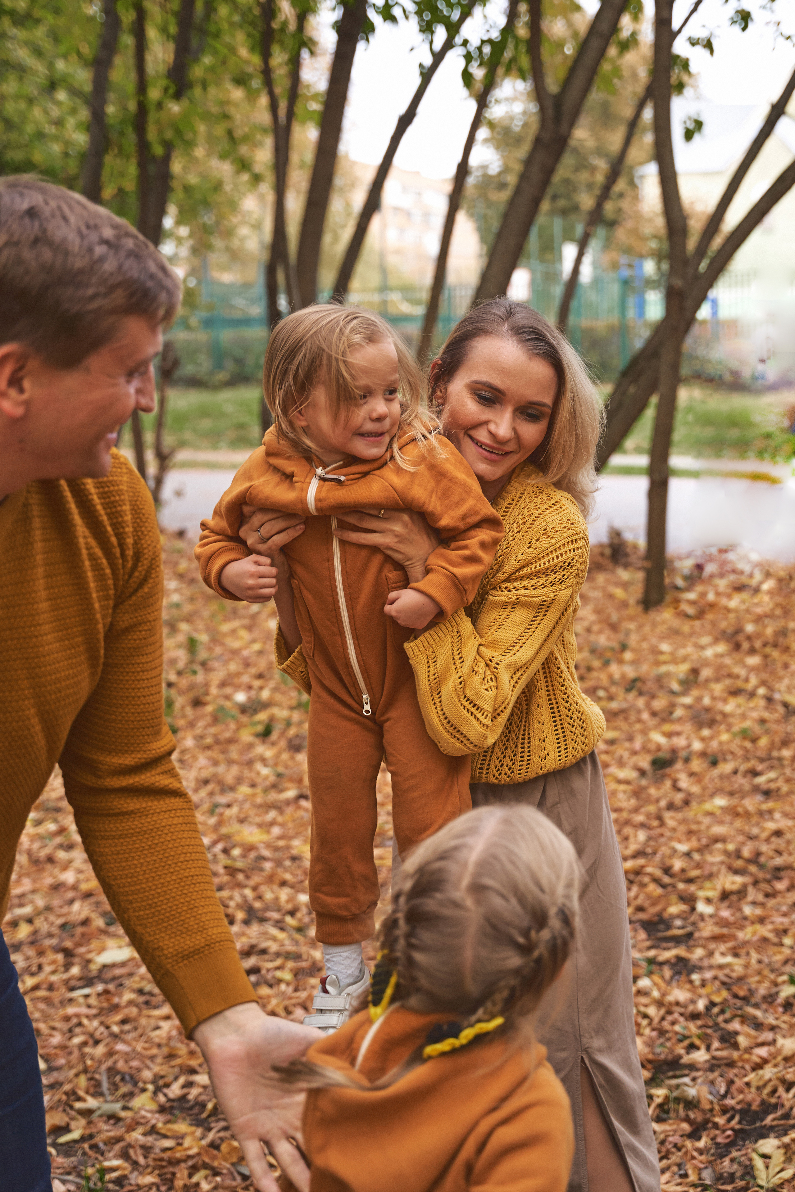 Family. In park. Volozhenina — Женский и семейный фотограф в Египте, Хургада