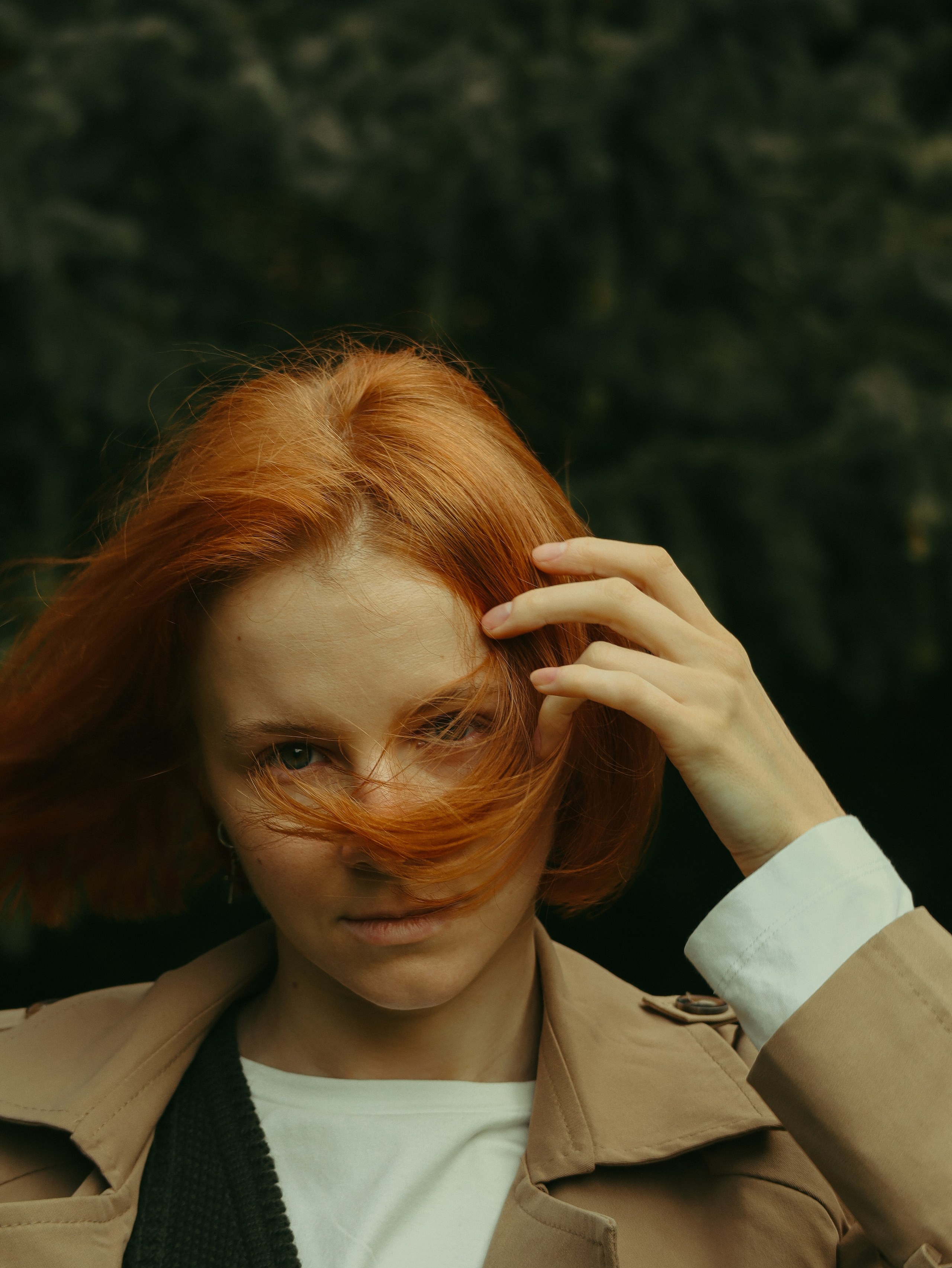 Портретная съёмка. Кинематографичный фотограф, видеограф Лина Плешакова, Санкт-Петербург