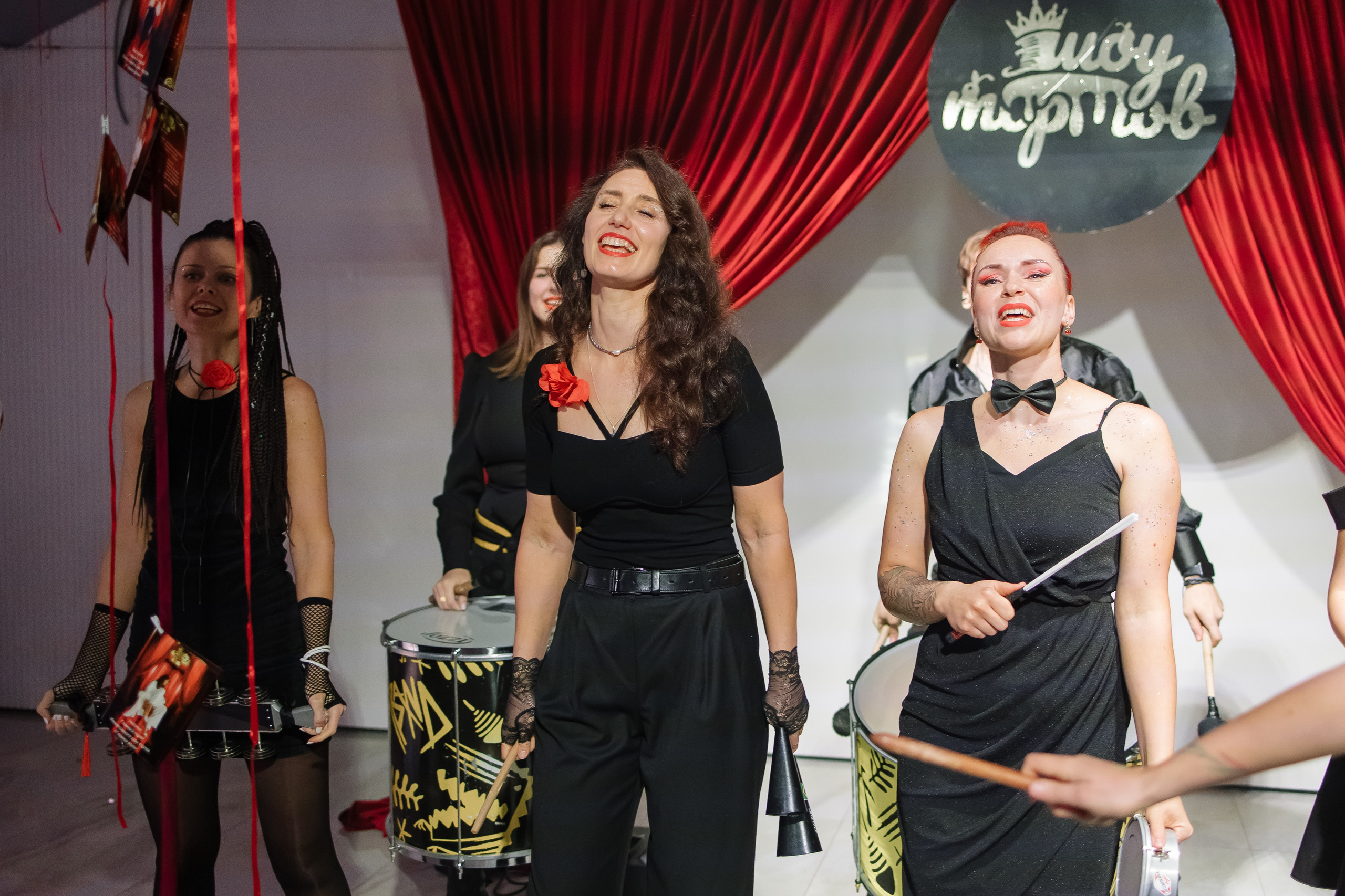 Шоу тортов. Свадебный фотограф