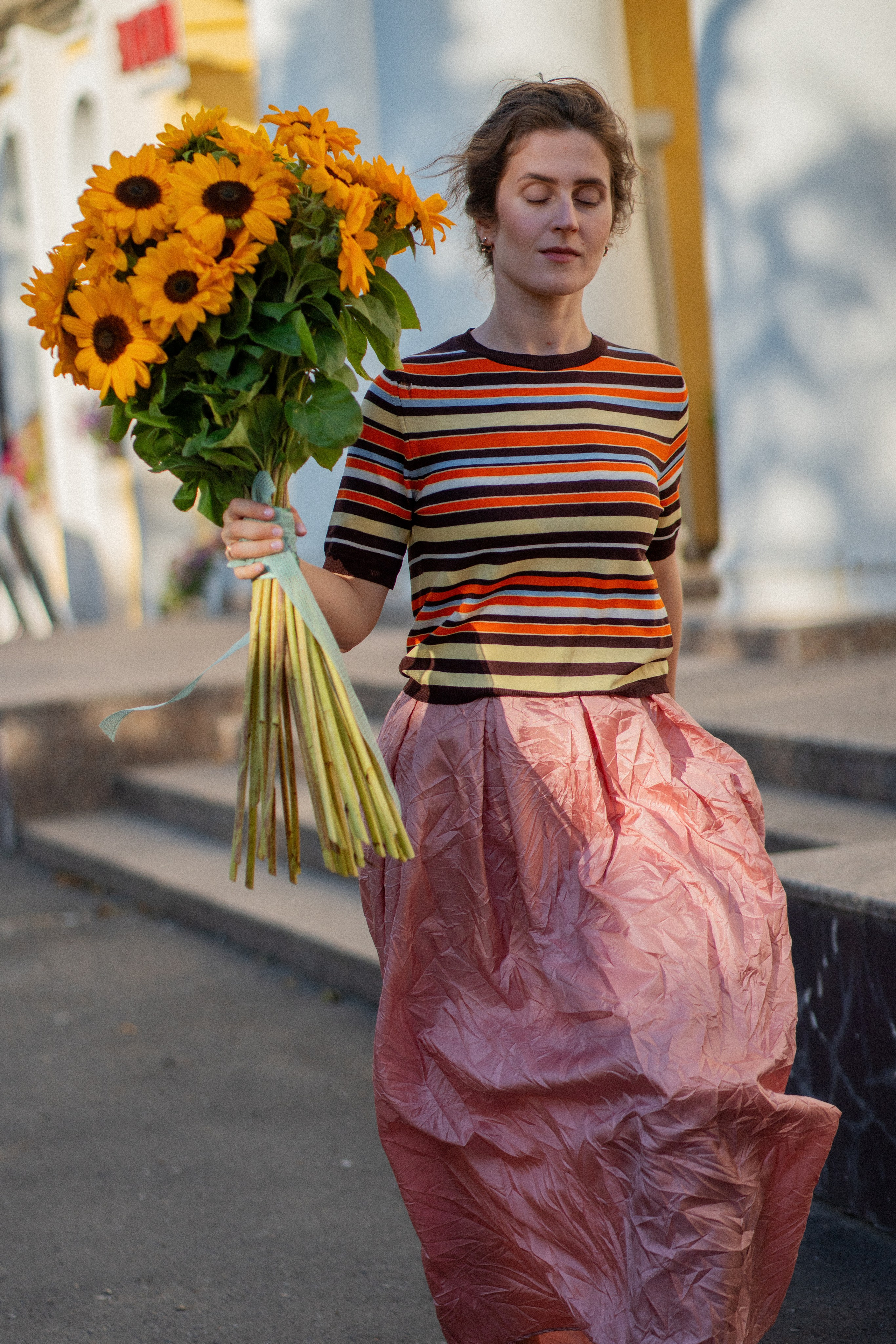 Зелёный мир. сеть цветочных салонов. Фотограф Анастасия Дёмина