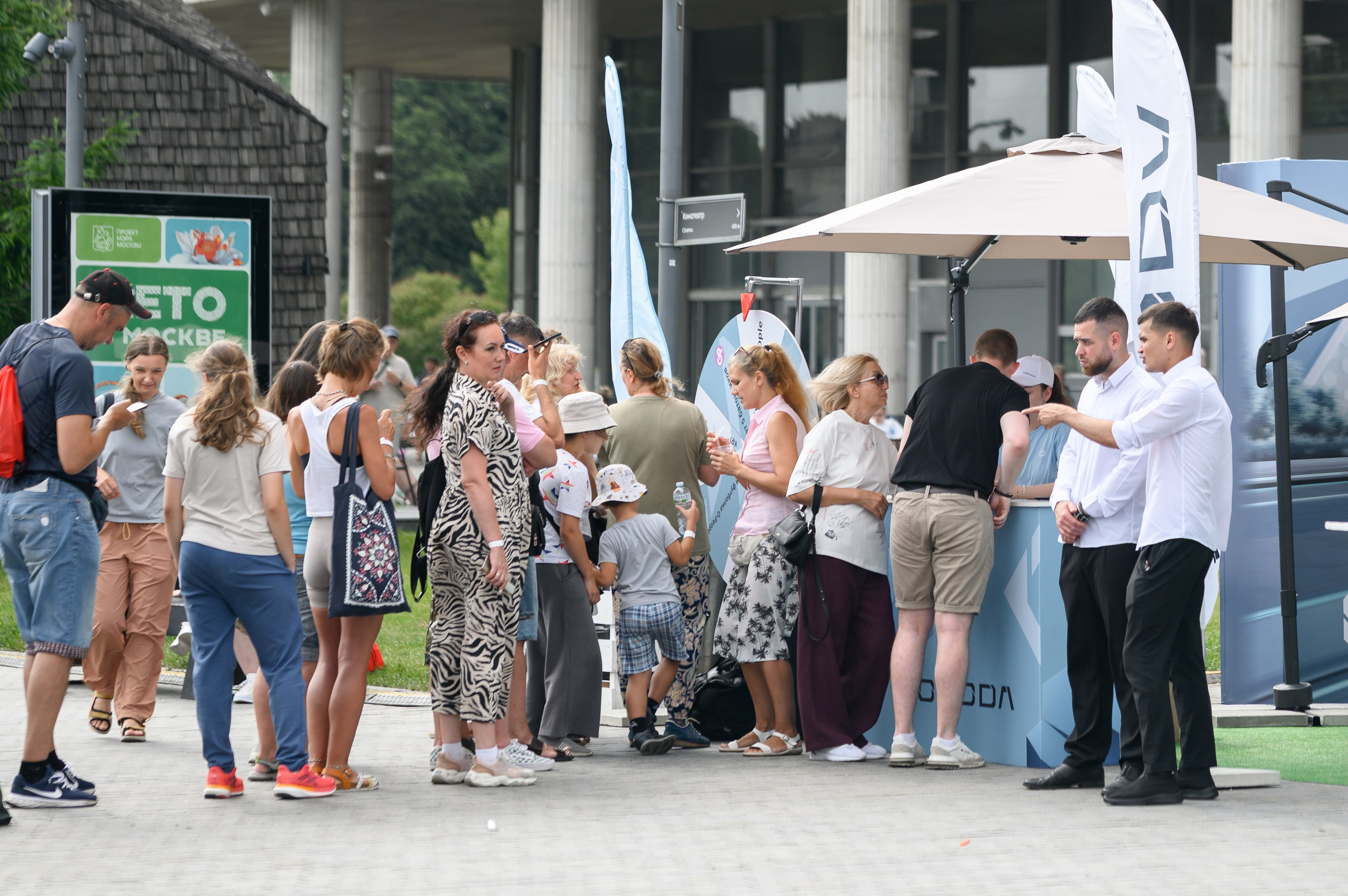Фестиваль Вот сап, Москва! Съёмка для бренда OMODA. Semerlina.ru