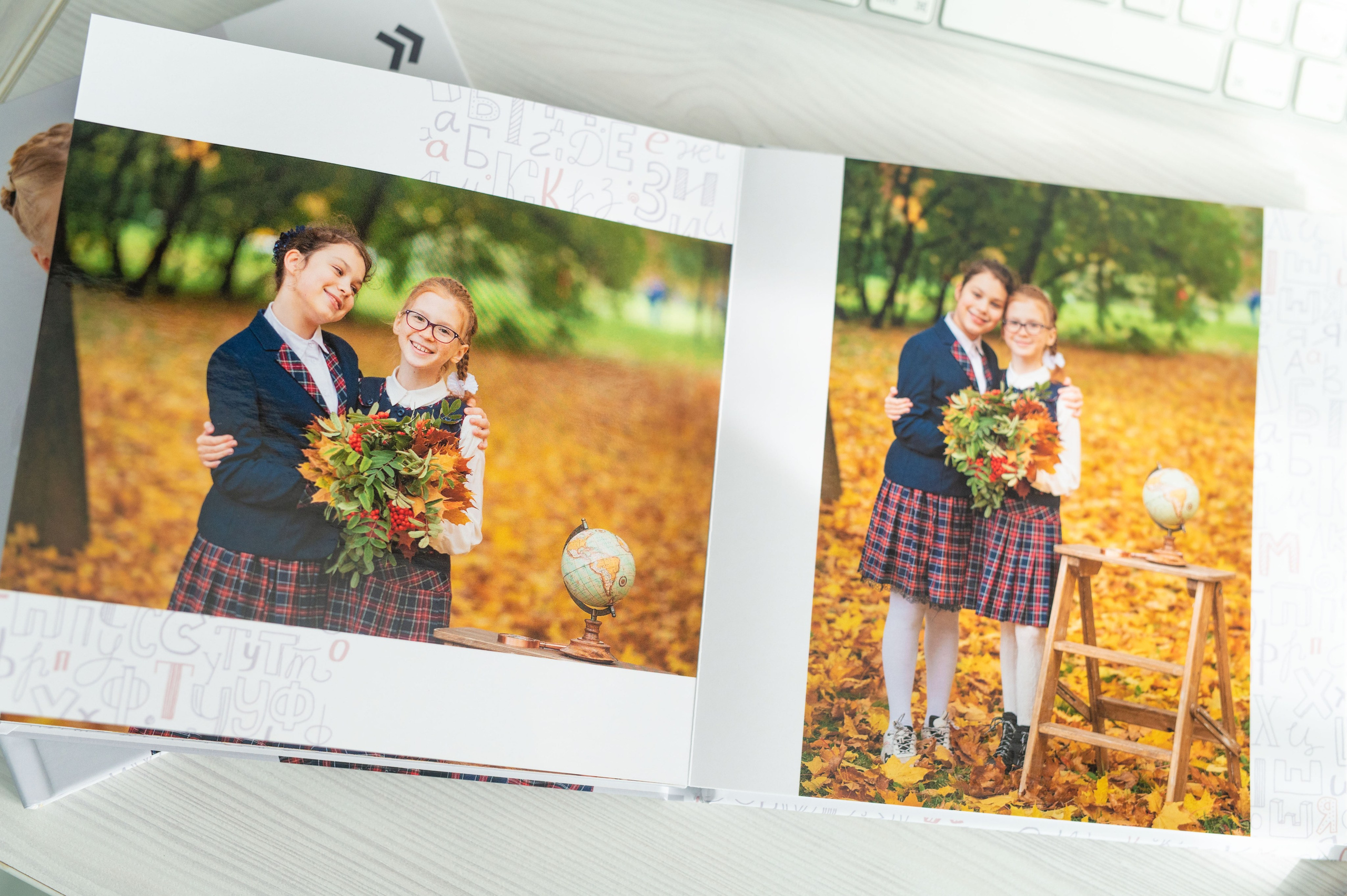 1-4 классы. Выпускные альбомы для школы и детского сада в СПб и ЛО