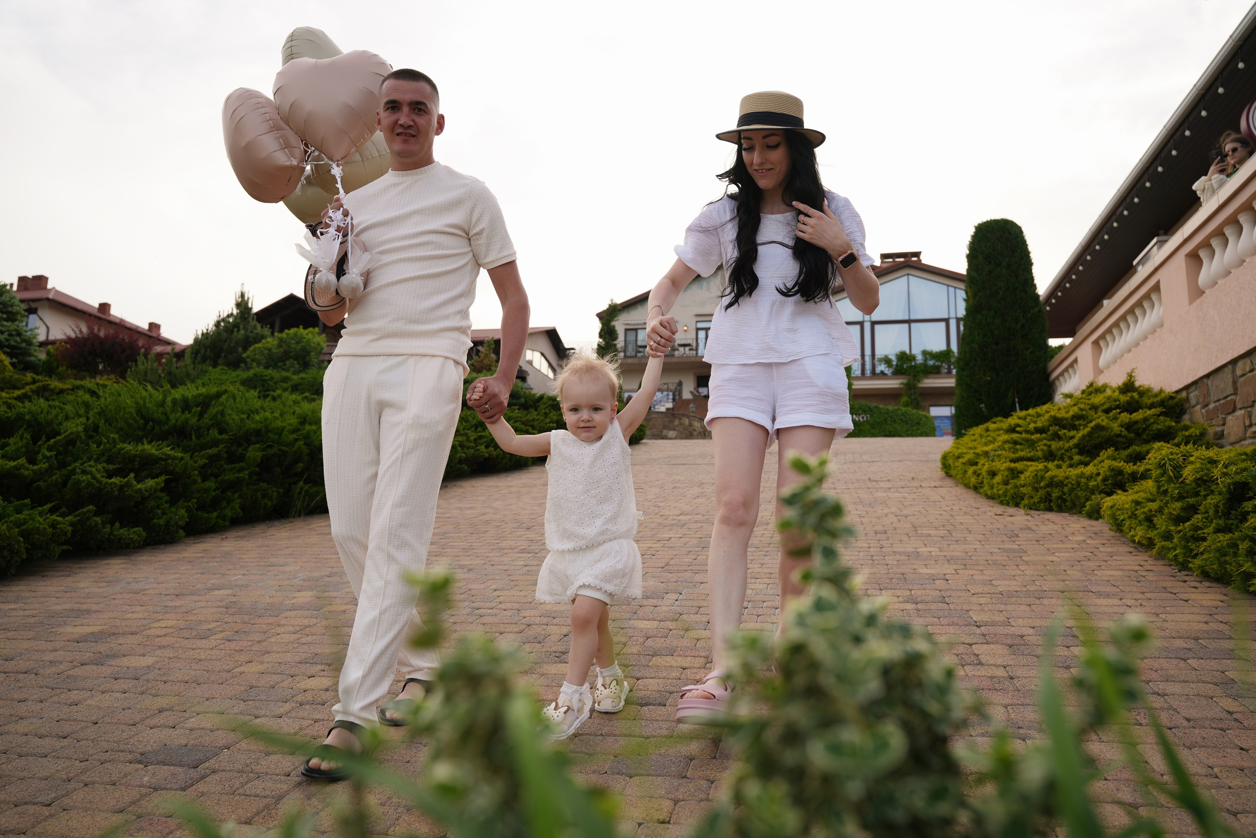 Семейная фотосессия в Шато Пино. Фотограф Новороссийск | Геленджик и ЮФО Эльвина Ясинская