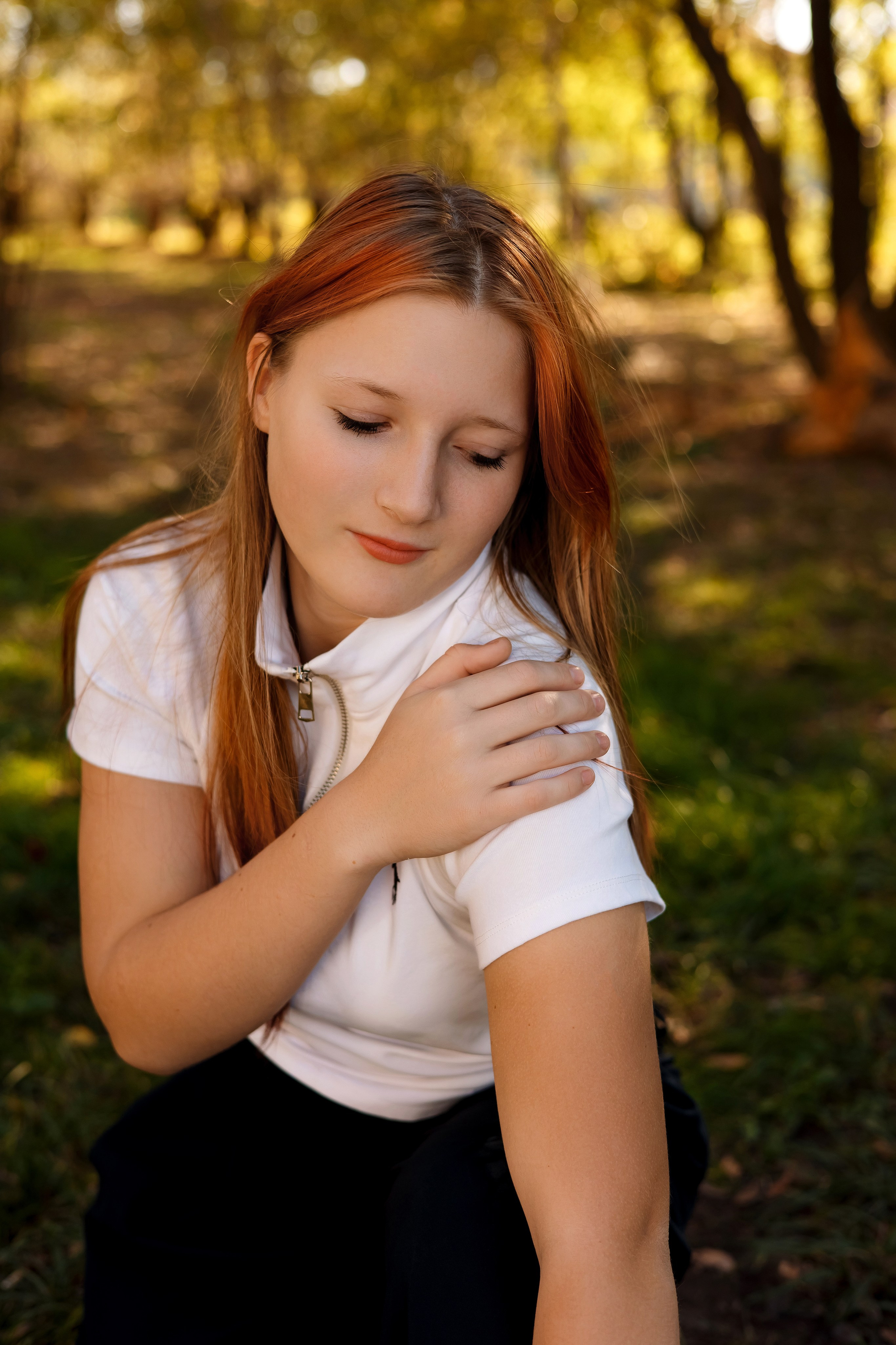 Школа 6 с. Прохладное. Фотограф Любовь Корниенко, Примоский край