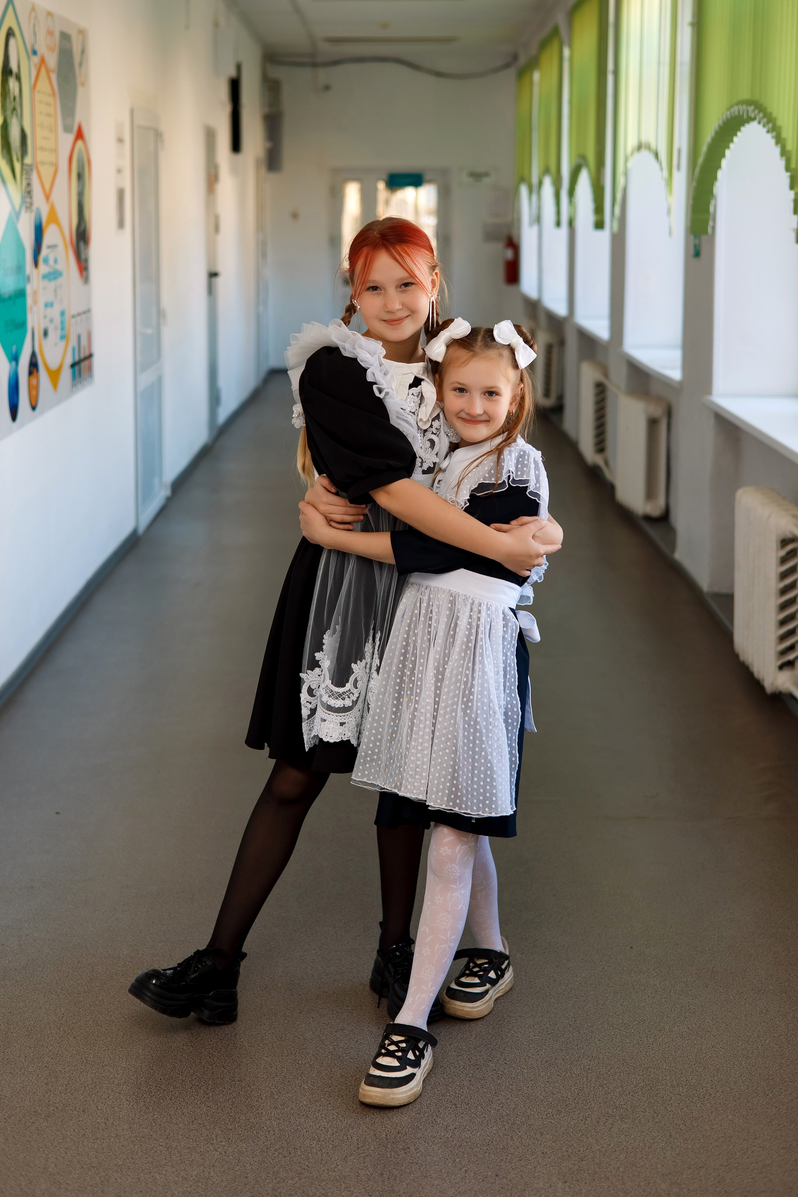 4 класс пос. Тавричанка. Фотограф Любовь Корниенко, Примоский край