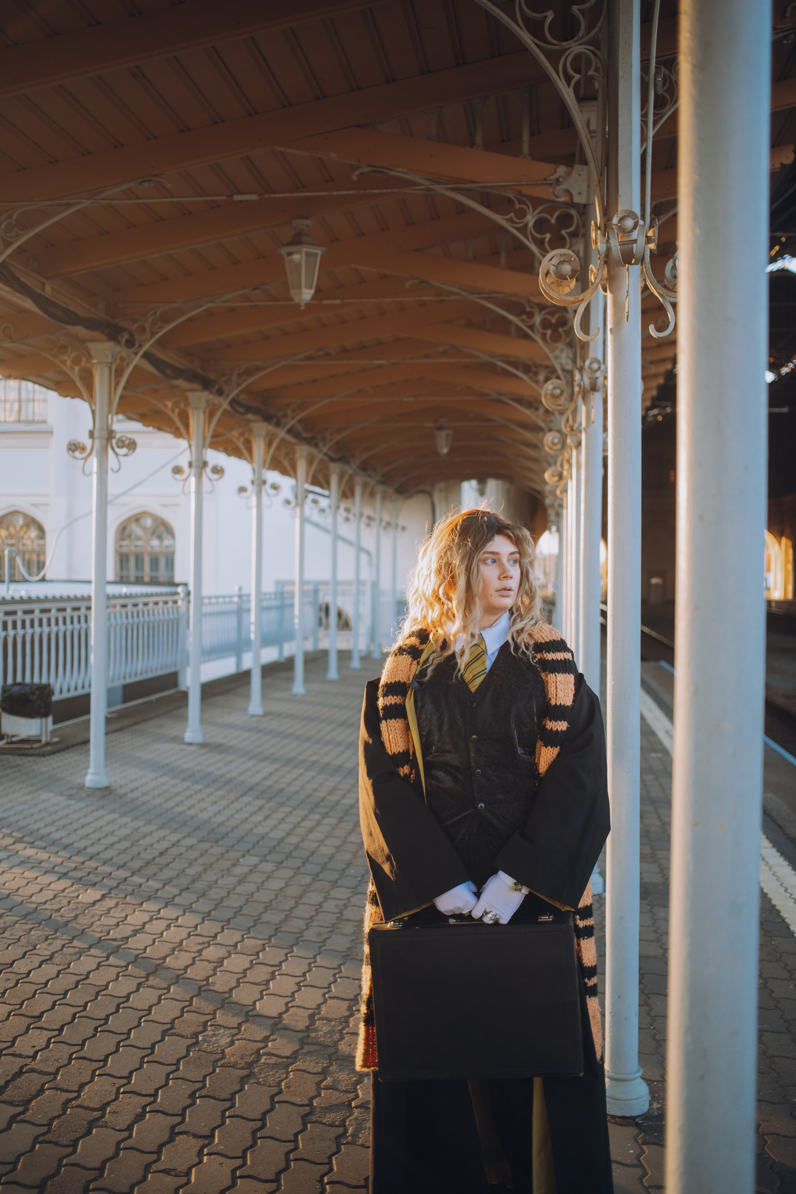 Хогвартс. Репортажный фотограф Анастасия Головко