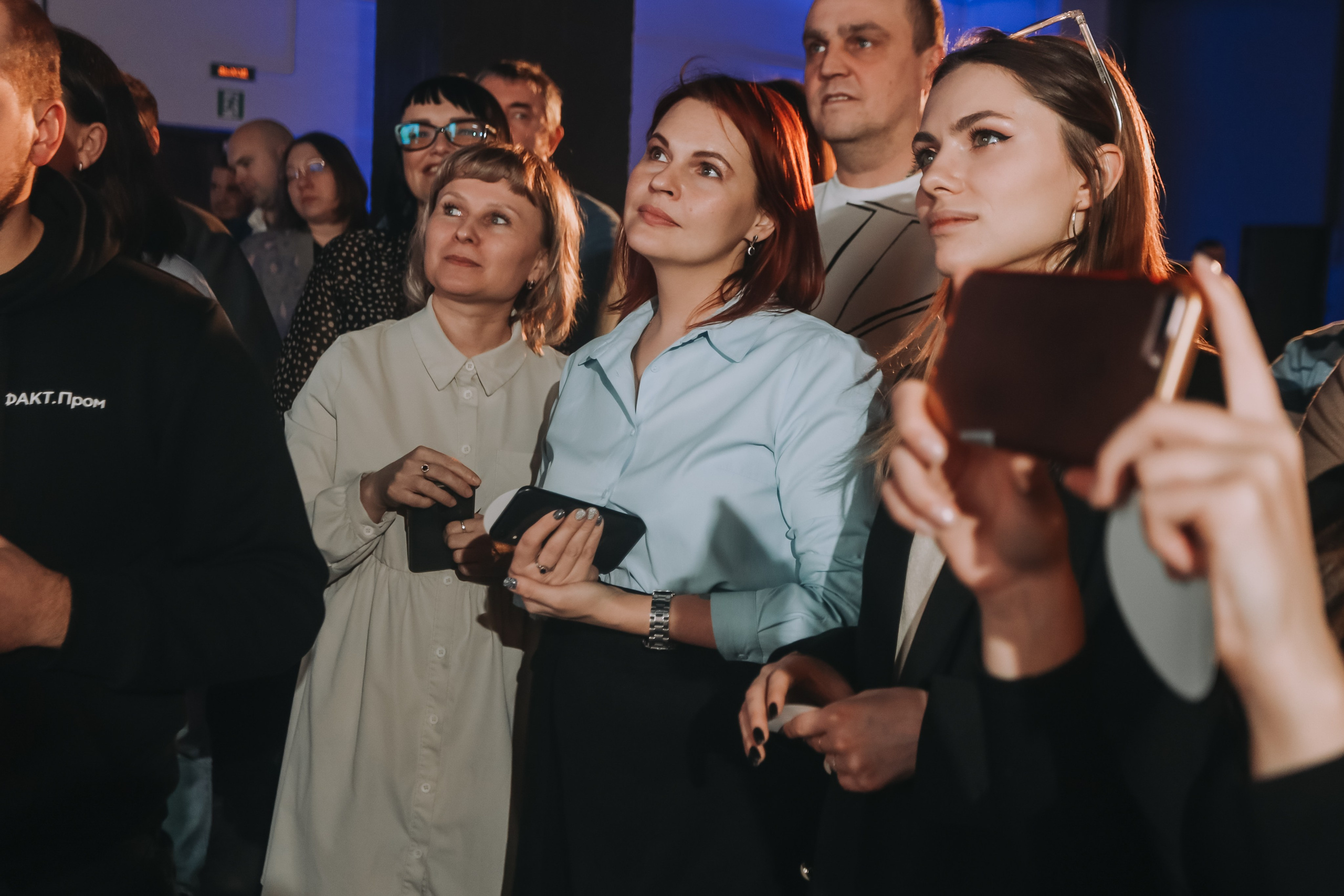 Корпоратив Факт. Репортажный фотограф Анастасия Головко