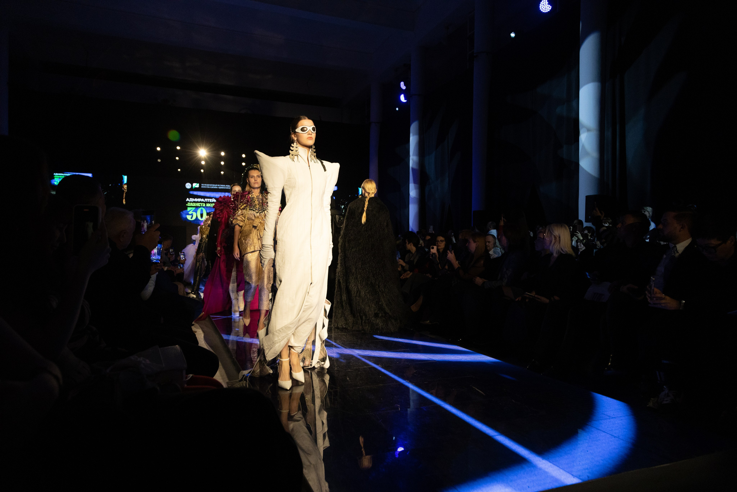 Международный фестиваль моды. Репортажный фотограф Анастасия Головко