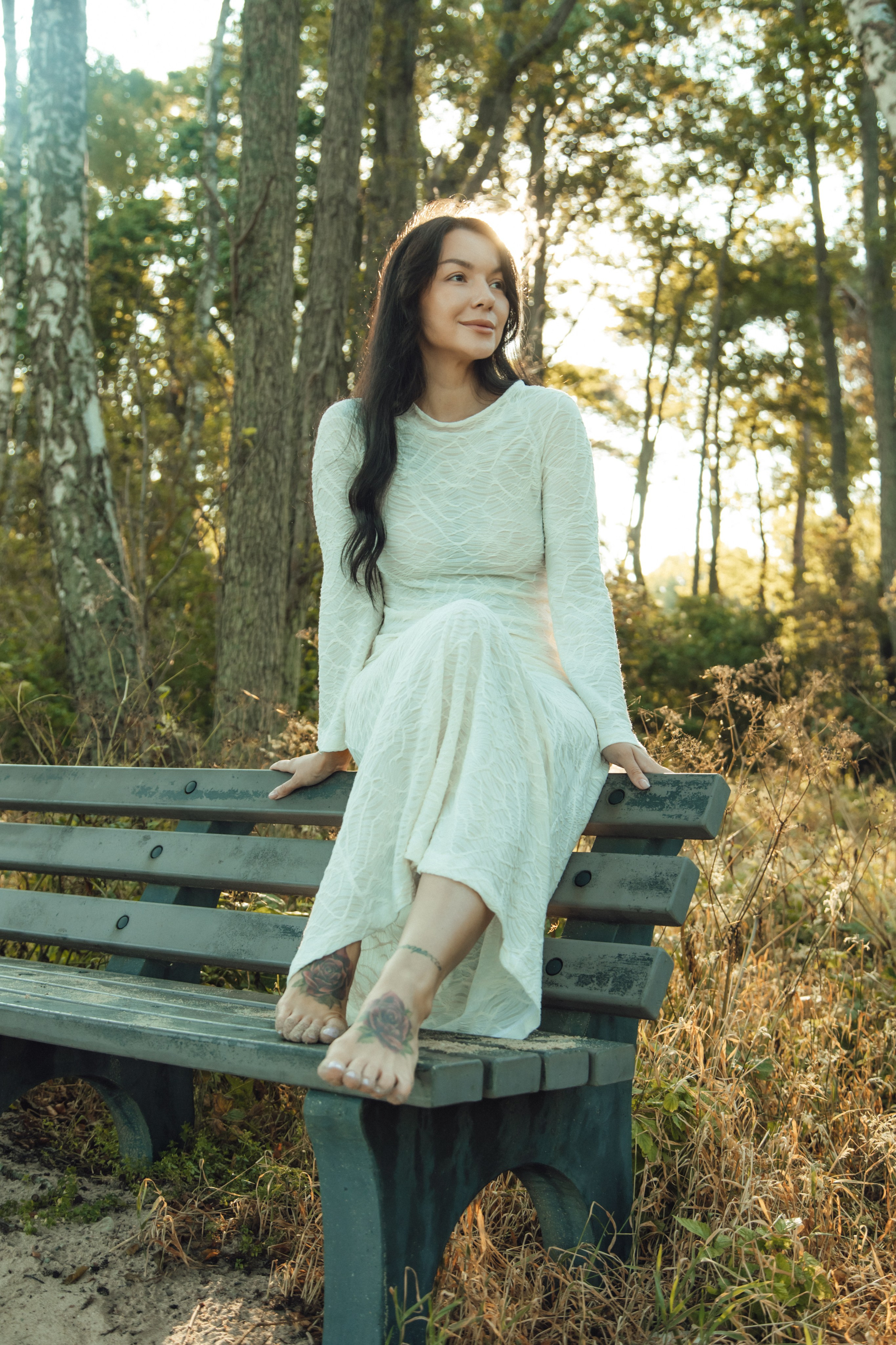 Olga_Куршская коса. Андрей Миллер Фотограф из Калининграда