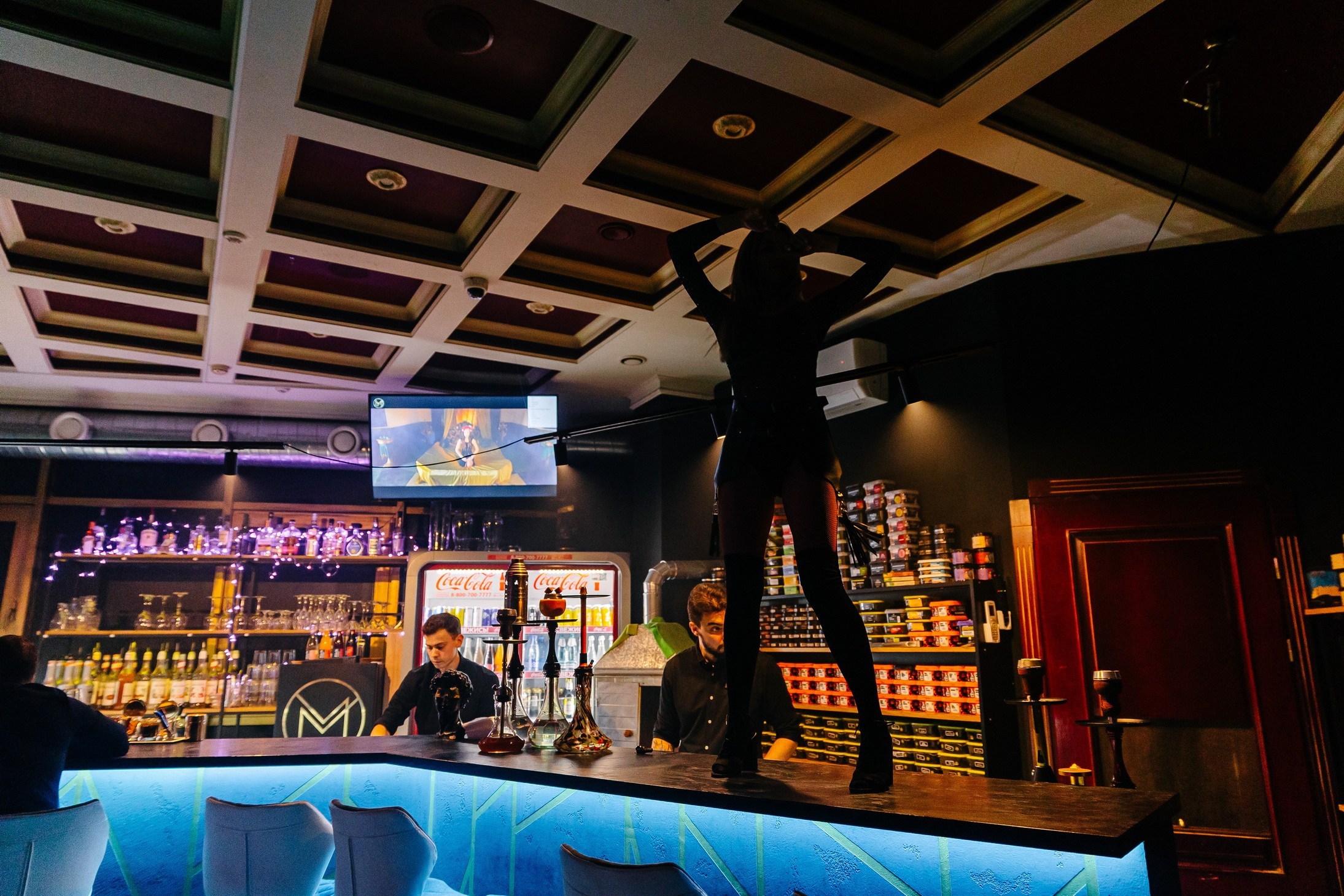 23 февраля в лаунж-баре Major 2024. Свадебный, семейный и детский фотограф в Калининграде Елена Кравцова