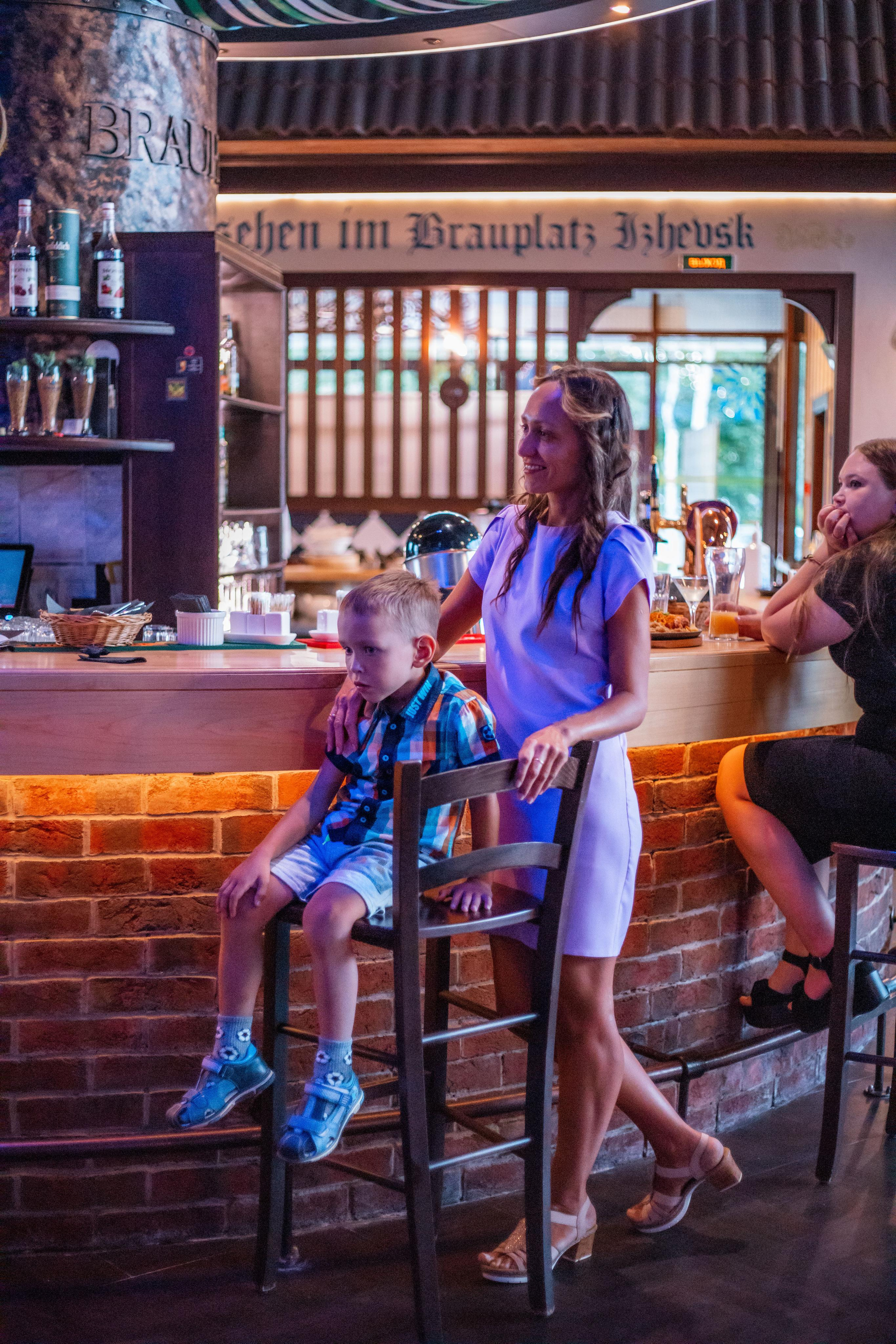 Съемка для ресторана Brauplatz. Бизнес фотограф Ижевск — Назаров Роман