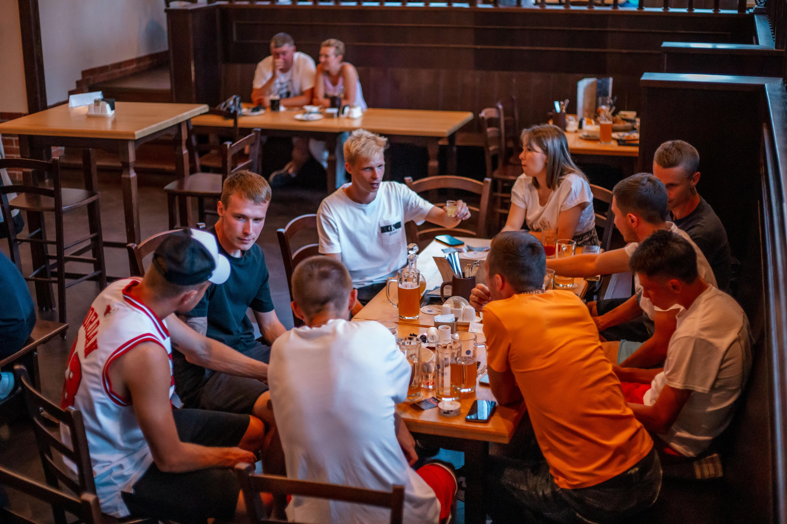 Съемка для ресторана Brauplatz. Бизнес фотограф Ижевск — Назаров Роман