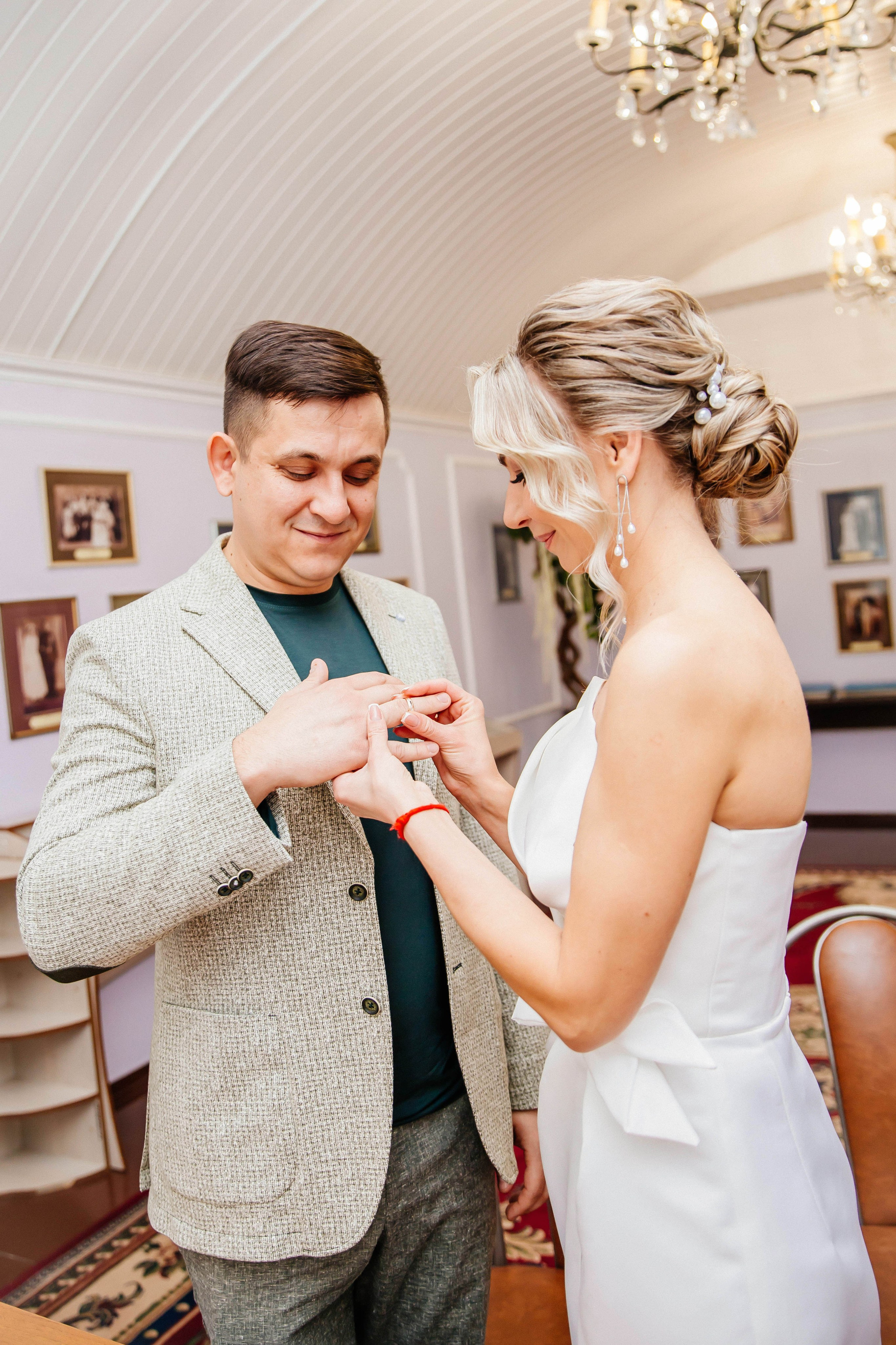 Дворец бракосочетания. Рыжова Тамара