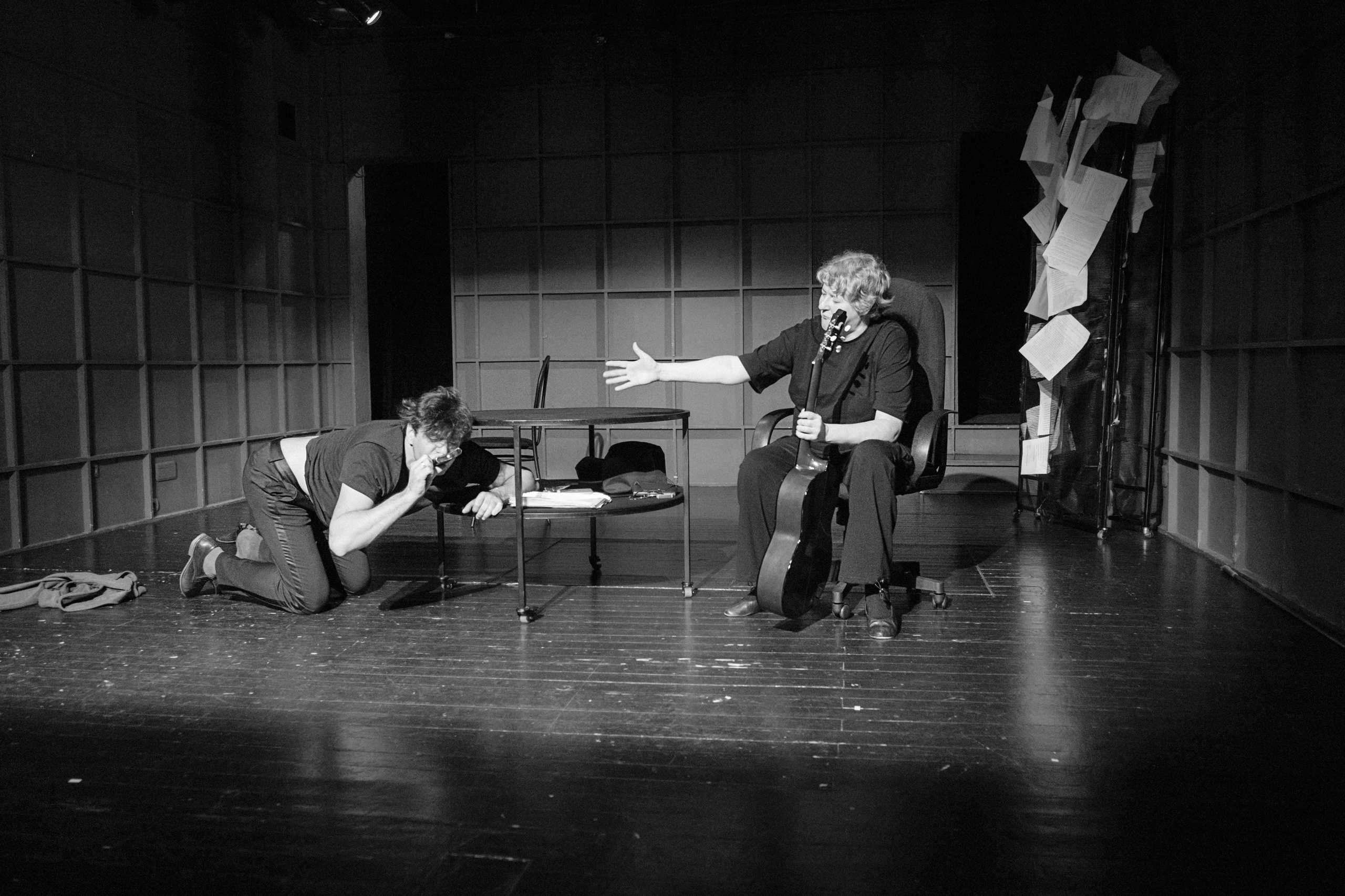 Театр «Человек». Репетиция. Профессиональный фотограф в Москве и МО Денис Кулешов