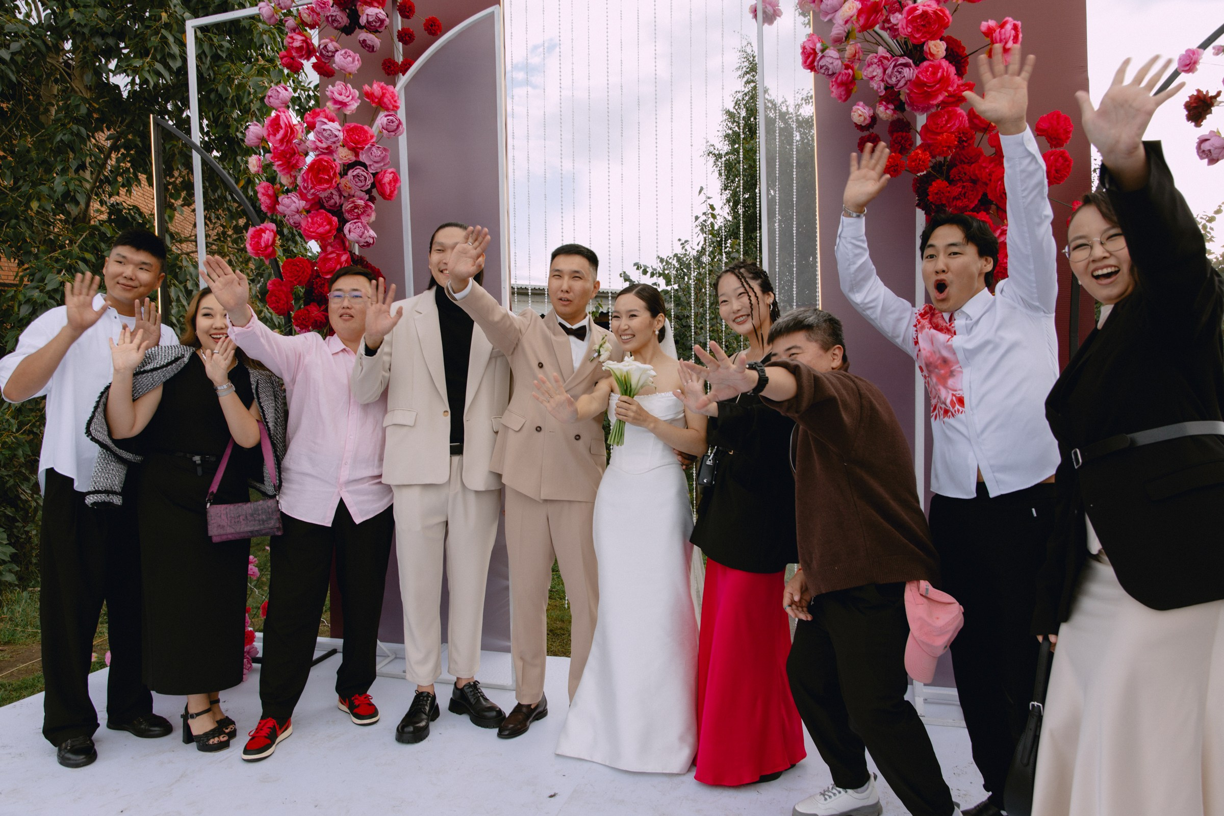 Бато и Валерия. Фотограф Улан-Удэ