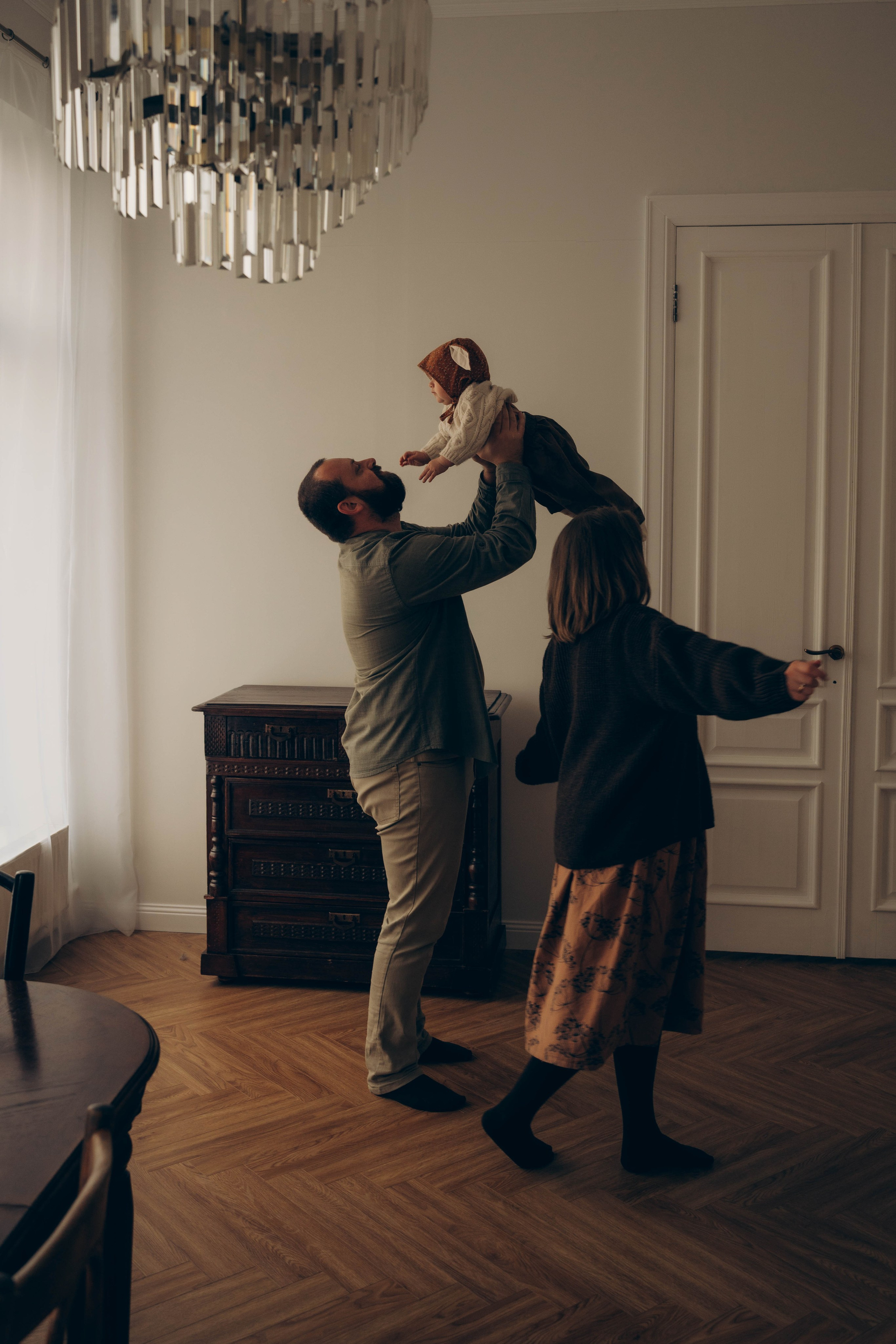 Воспоминания с семьёй-бесценны