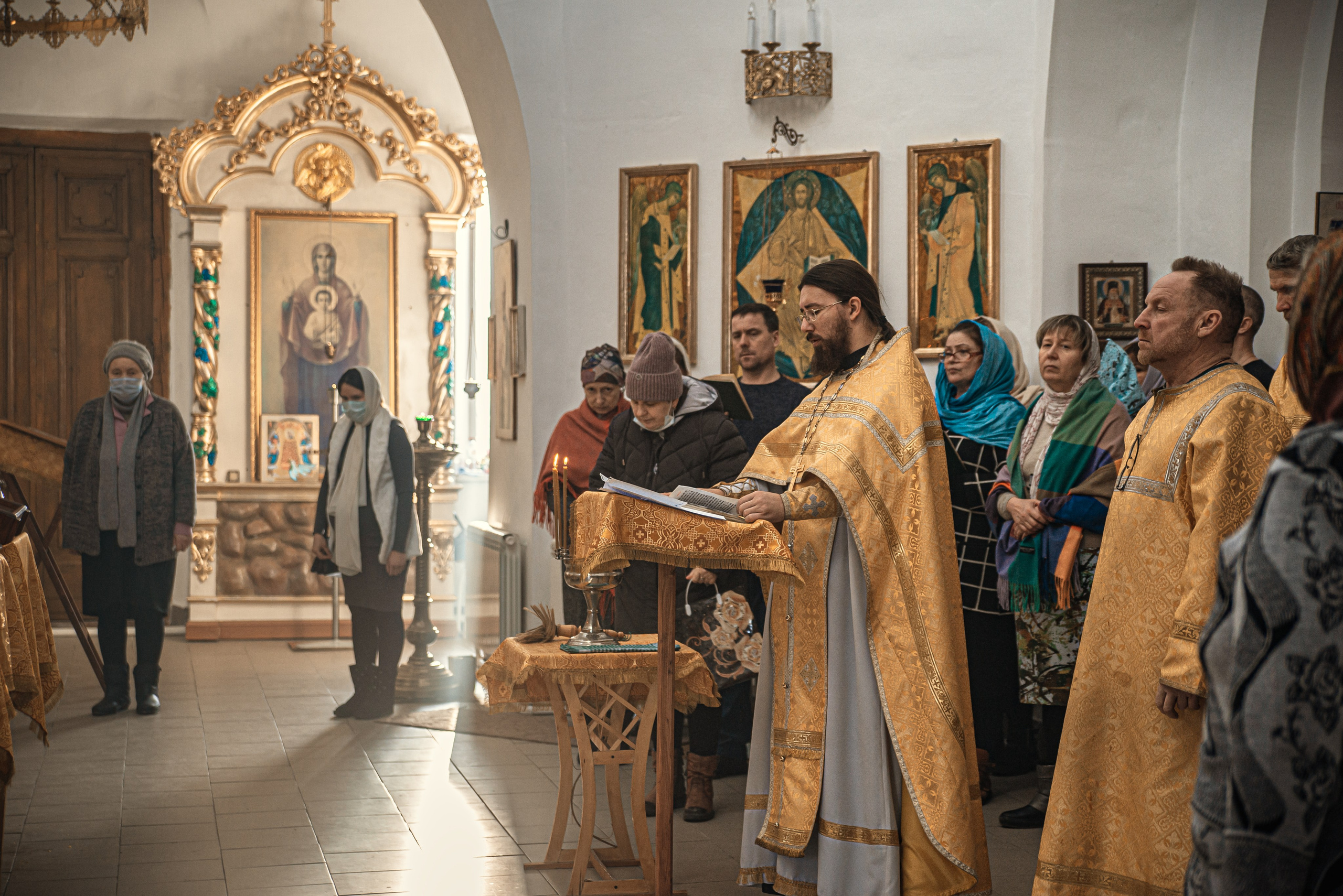 Службы в Храме. Фотограф в Самаре Елена Фомина