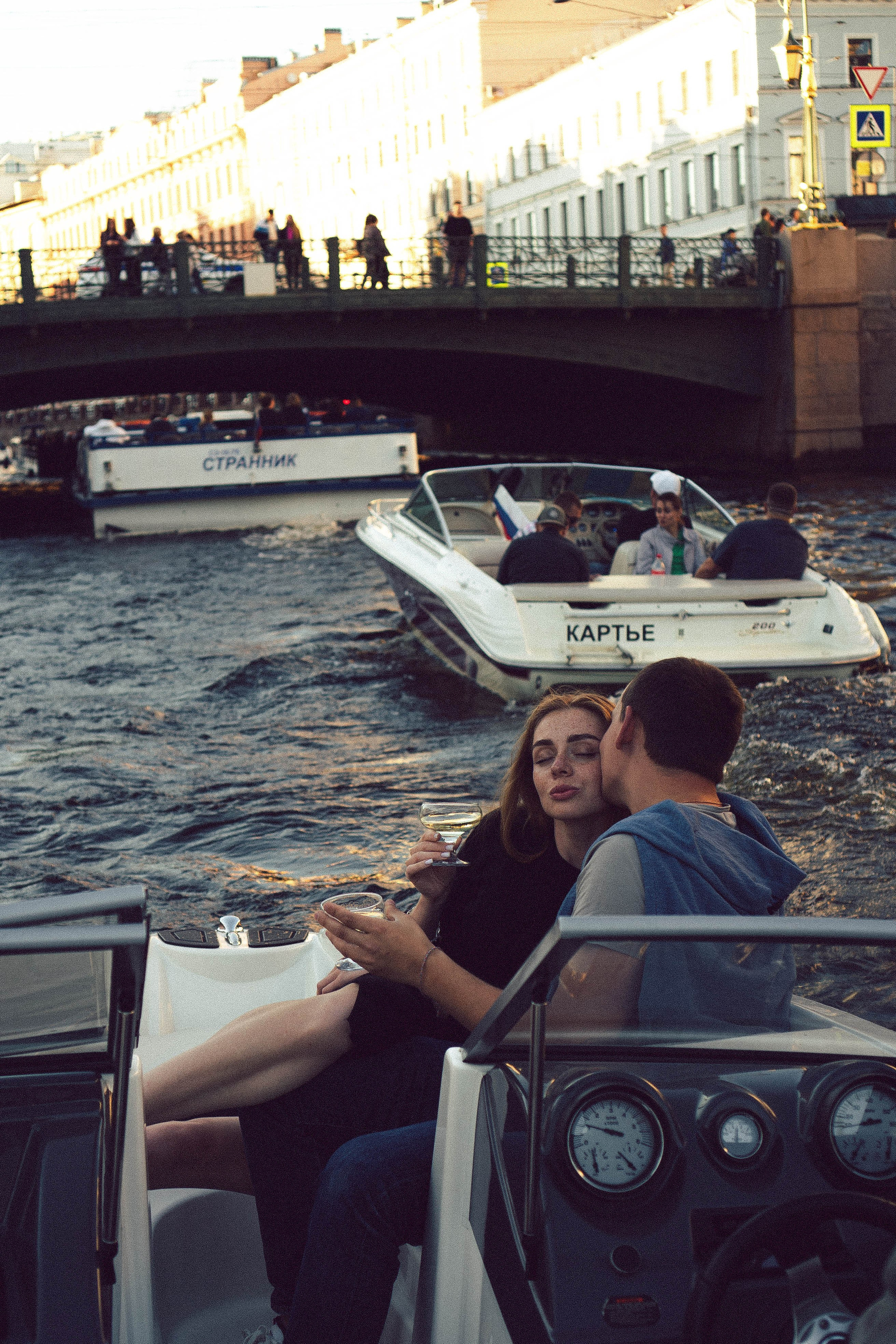 Летняя морская прогулка. Профессиональный фотограф, Санкт-Петербург — Виктория Богомолова