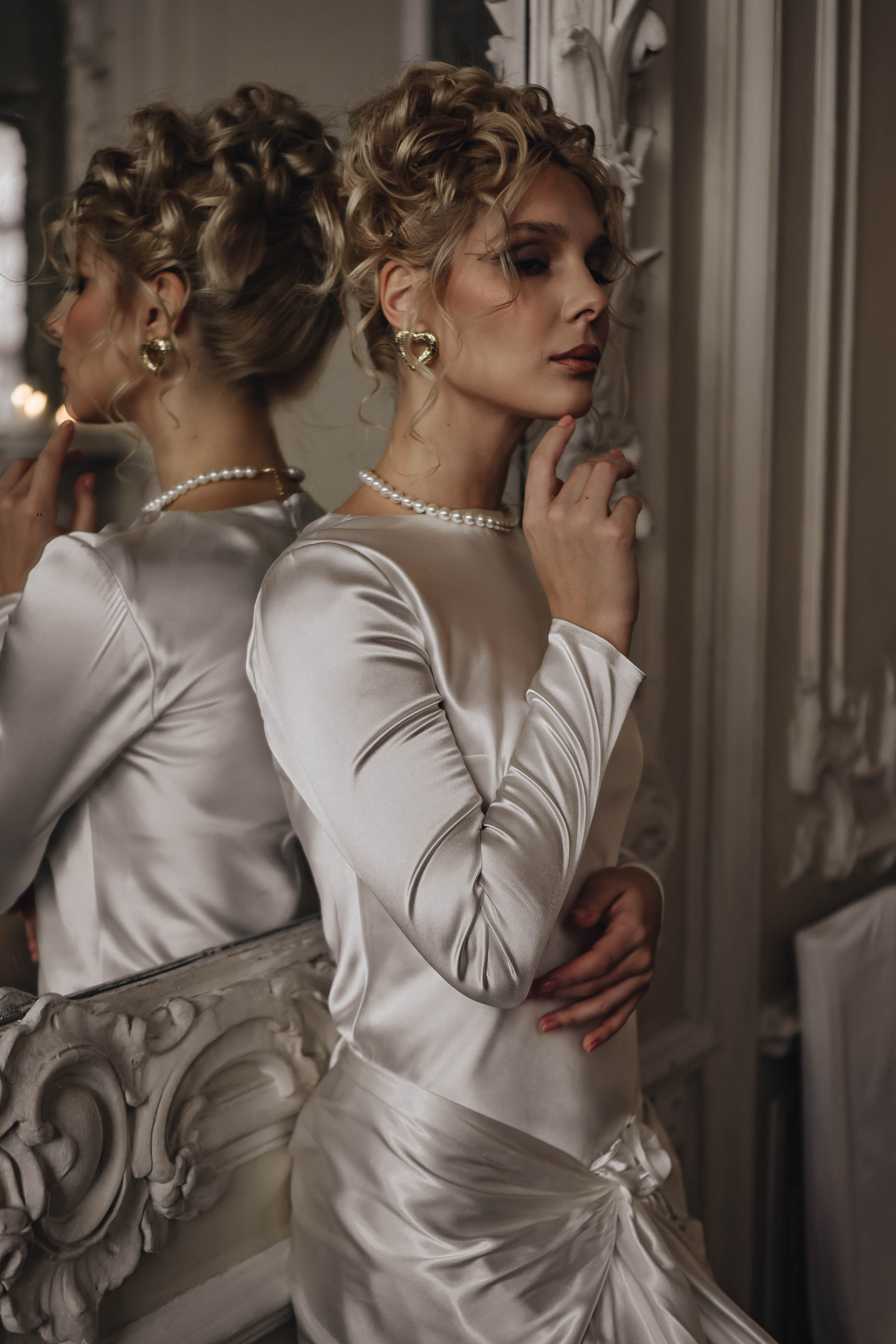 СВАДЕБНАЯ ФОТОСЕСИИЯ В НИКОЛАЕВСКОМ ДВОРЦЕ. Профессиональный фотограф, Санкт-Петербург — Виктория Богомолова