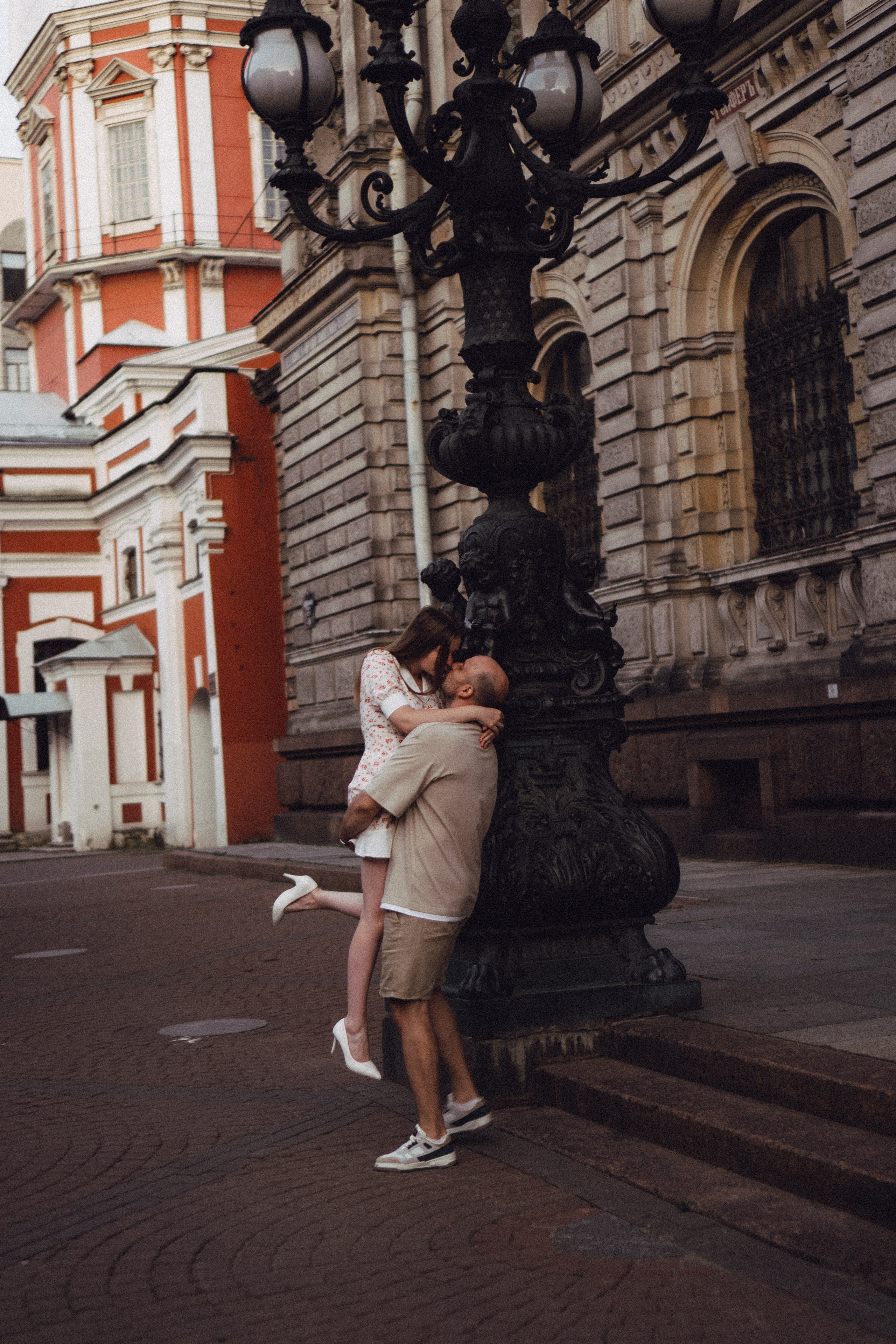 ПРОГУЛКА УТОРОМ ПО ПИТЕРУ. Профессиональный фотограф, Санкт-Петербург — Виктория Богомолова