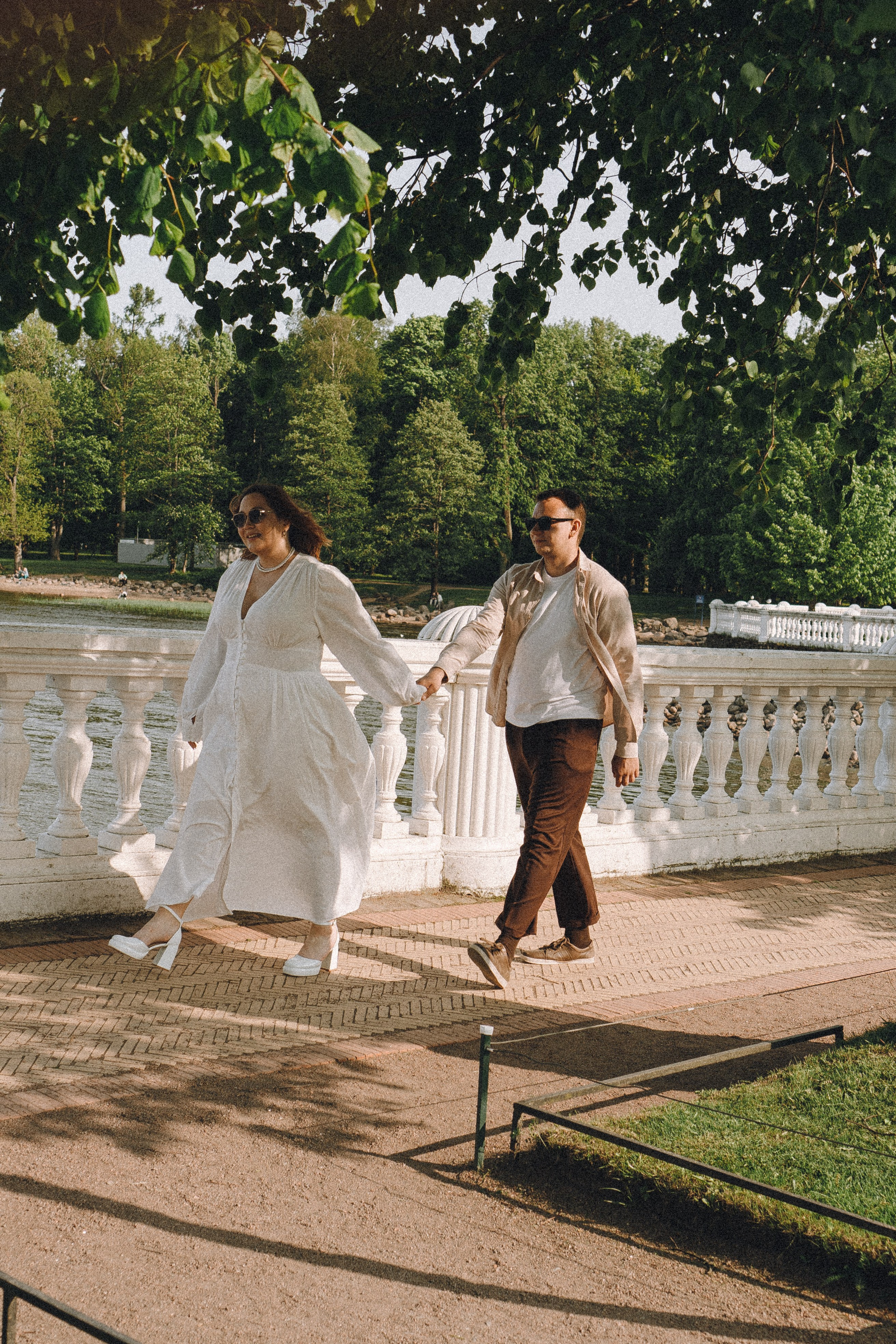 СВАДЕБНАЯ ИСТОРИЯ В ПЕТЕРГОФЕ. Профессиональный фотограф, Санкт-Петербург — Виктория Богомолова