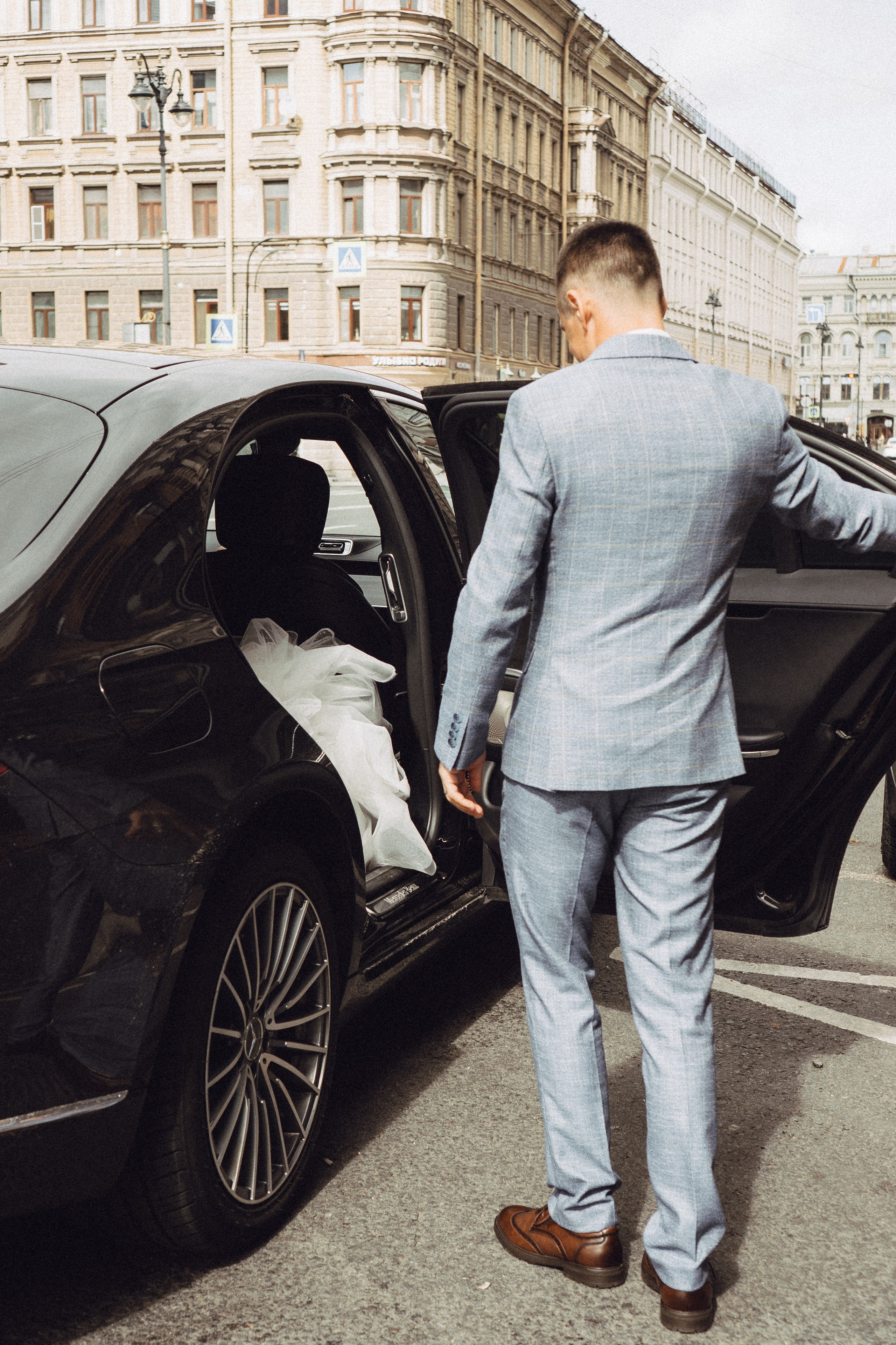 СВАДЕБНАЯ ПРОГУЛКА РЕСТОРАН МЫ ЖЕ НА ТЫ И ФОТОСЕССИИЯ С АВТОМОБИЛЕМ. Профессиональный фотограф, Санкт-Петербург — Виктория Богомолова