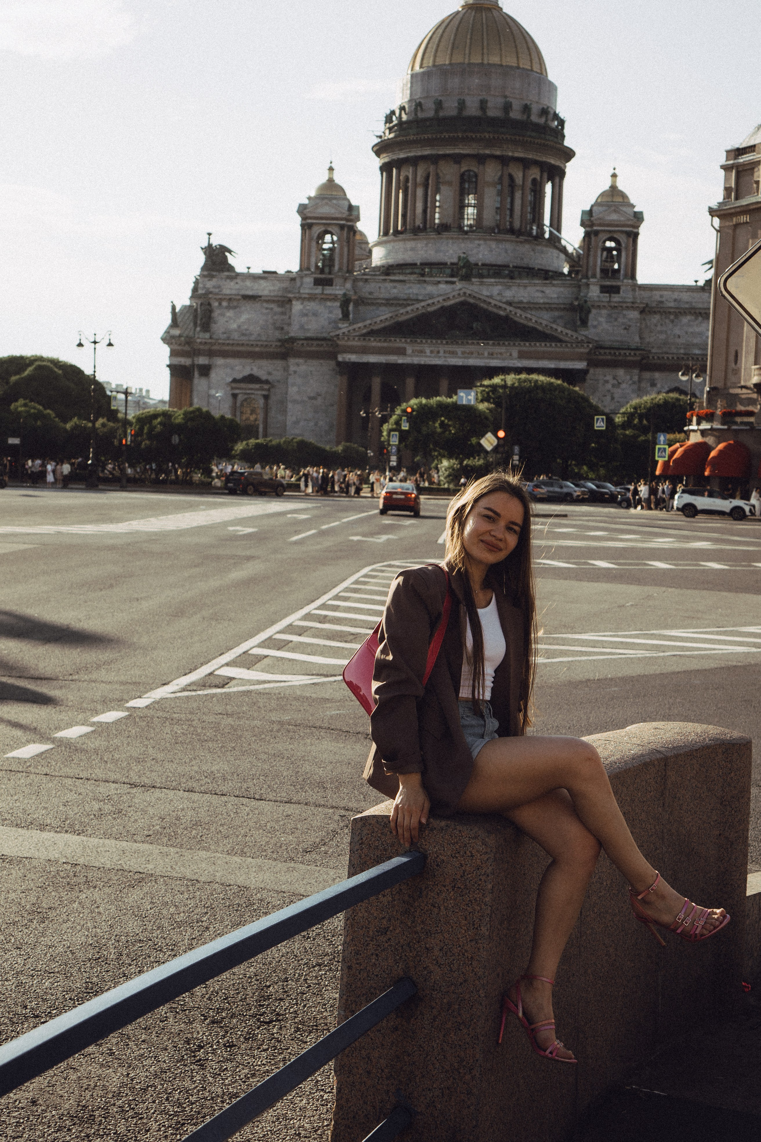 ПРОГУЛКА НА ЗАКАТЕ ПОО ЦЕНТРУ. Профессиональный фотограф, Санкт-Петербург — Виктория Богомолова
