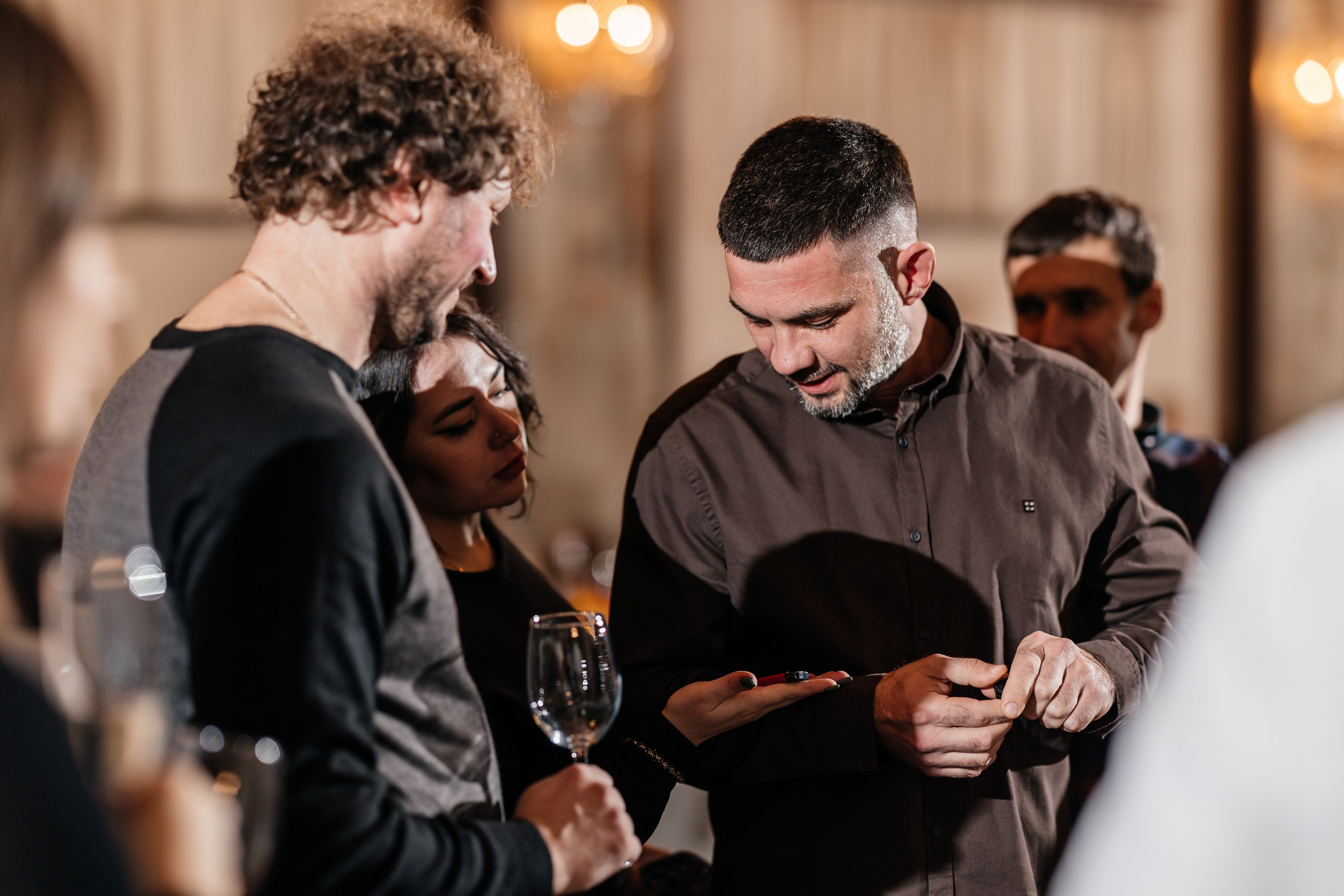 Винная церемония. Самый свадебный фотограф