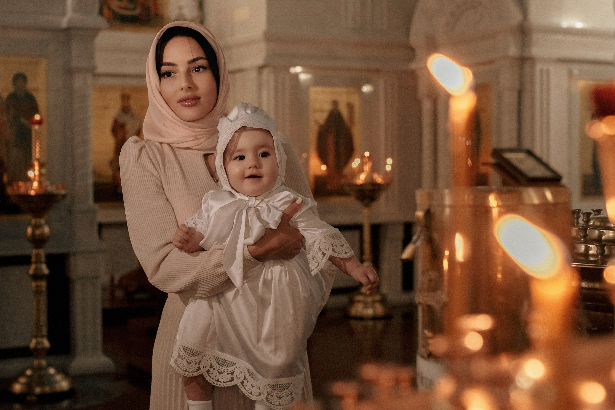 Крещение и Венчание. Семейный и детский фотограф в Ростове-на-Дону Ольга Есенина