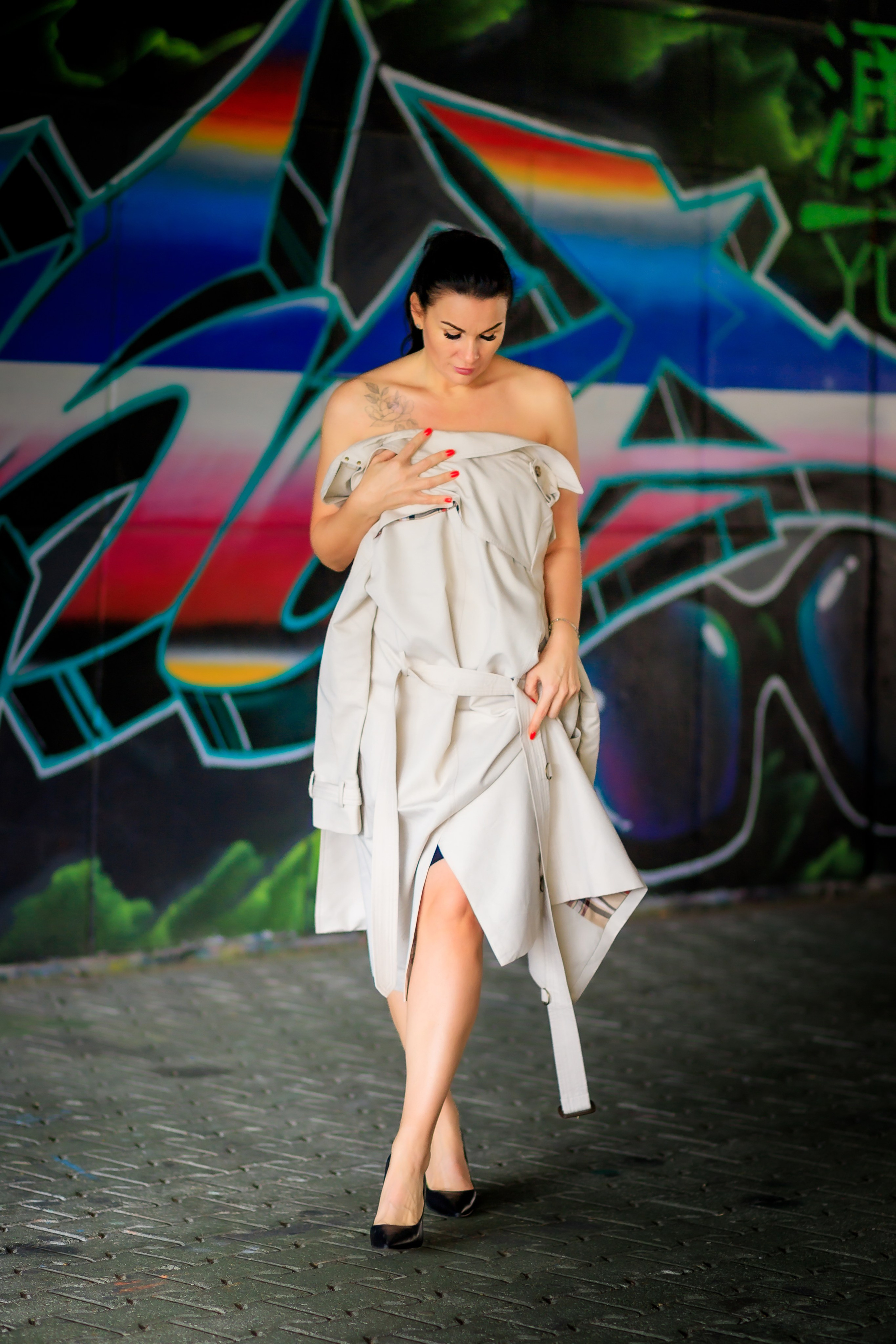 Индивидуальная съемка. Фотограф и ретушер в Хабаровске Асаулко Александра