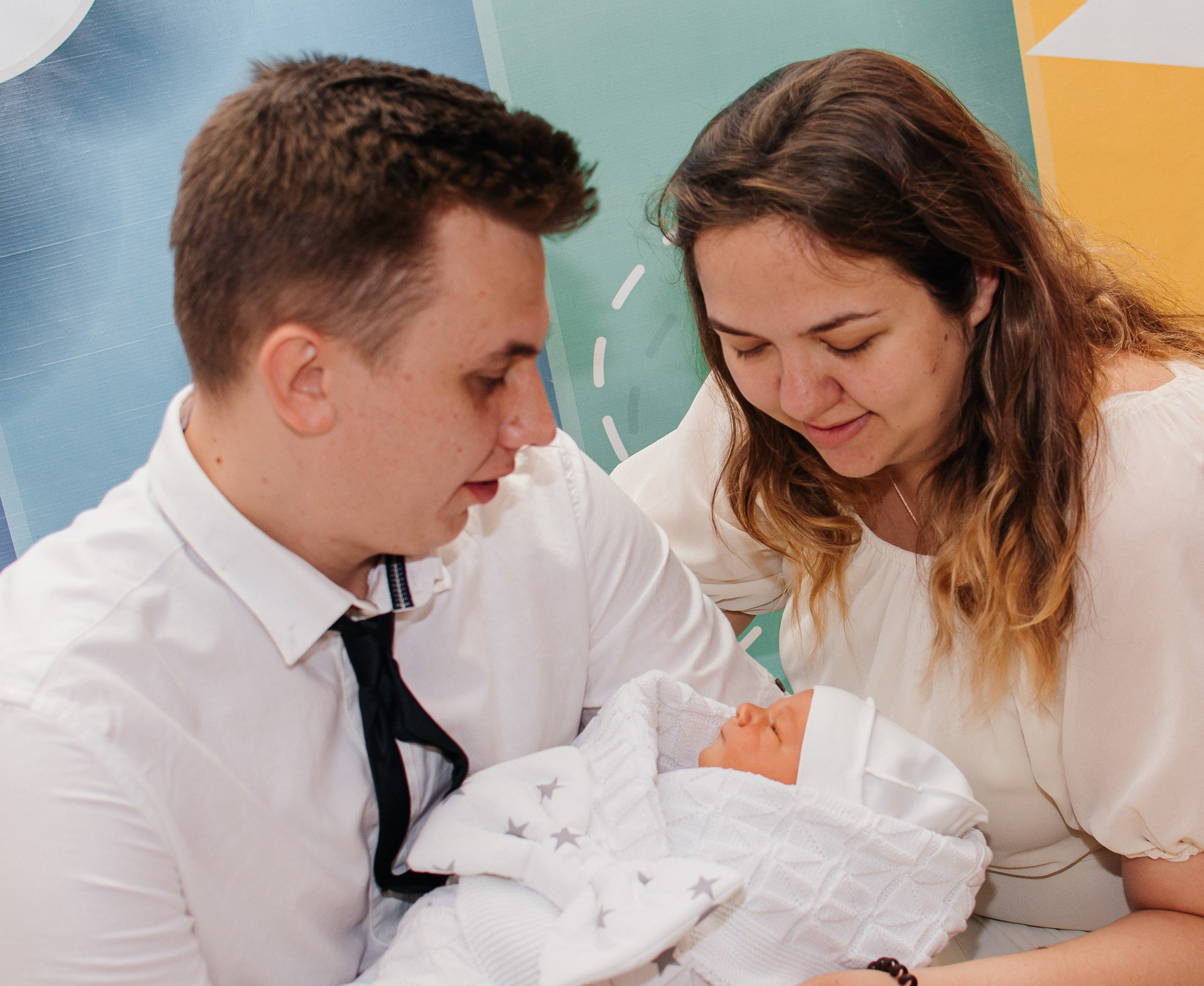 Выписка из роддома. Фотограф Ростов-на-Дону | фототерапевт