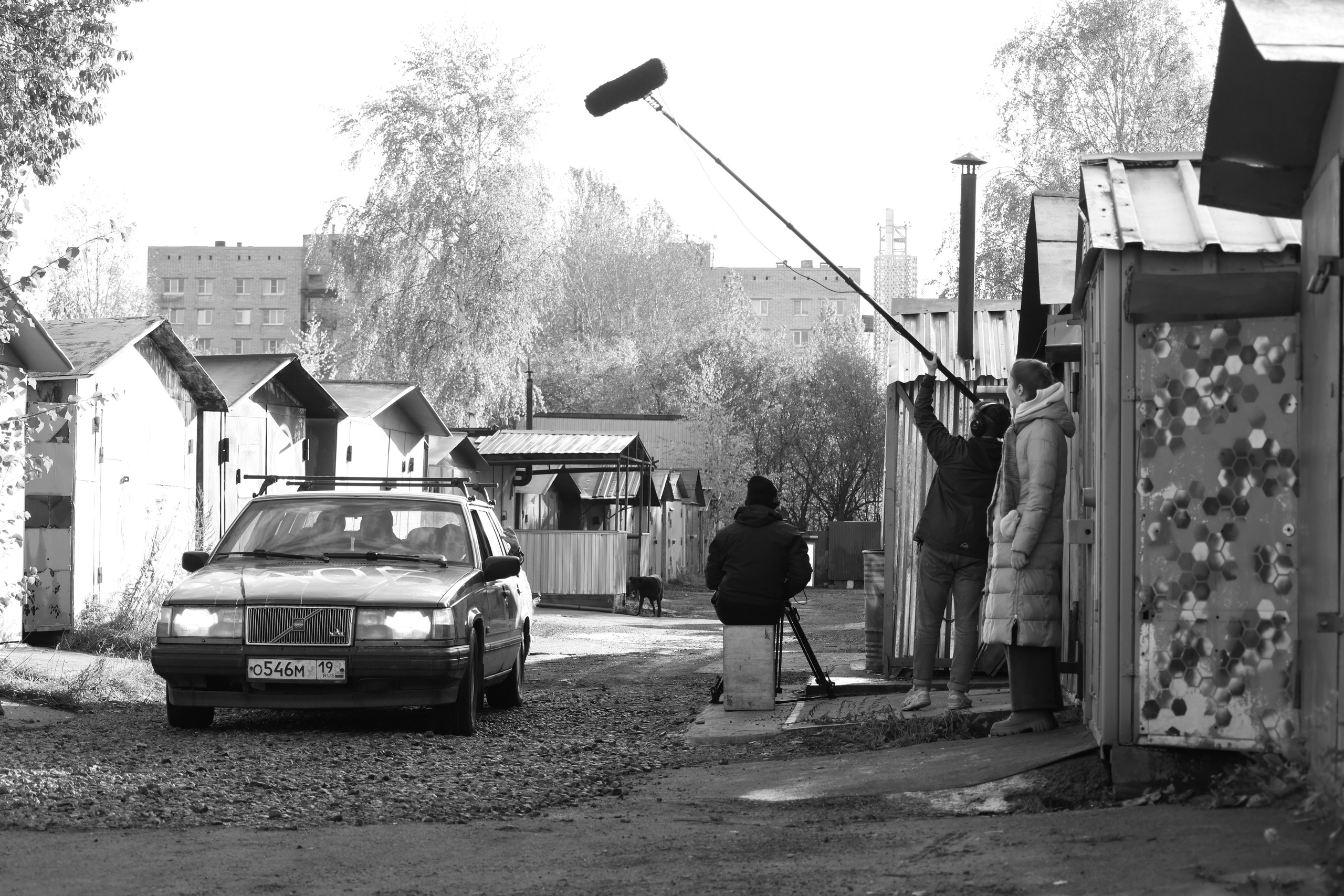 Бэкстейджи. Главная