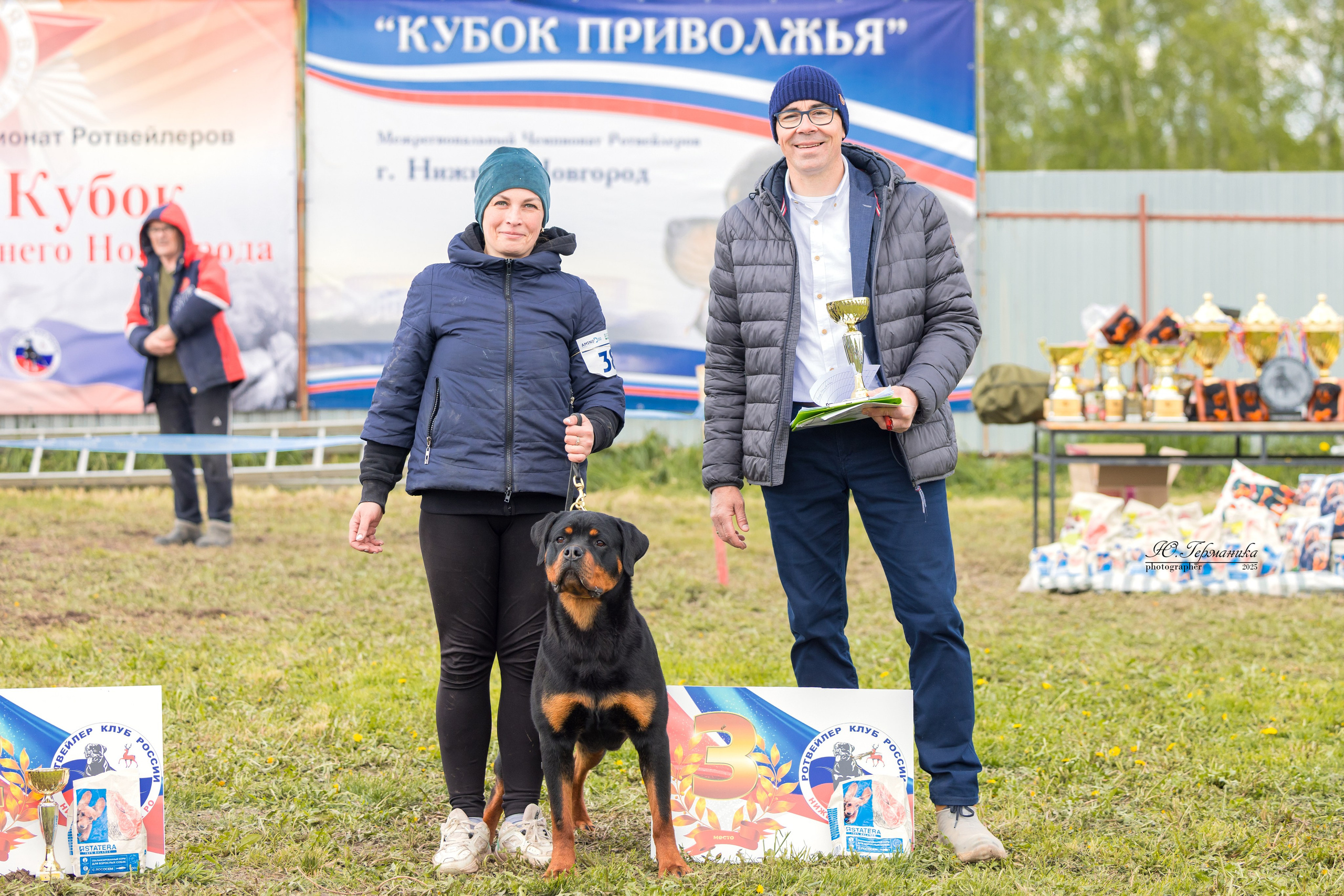 Нижний Новгород 2хмоно ротвейлеров 10-11.05.2025. Фотограф-анималист Юлия Германика