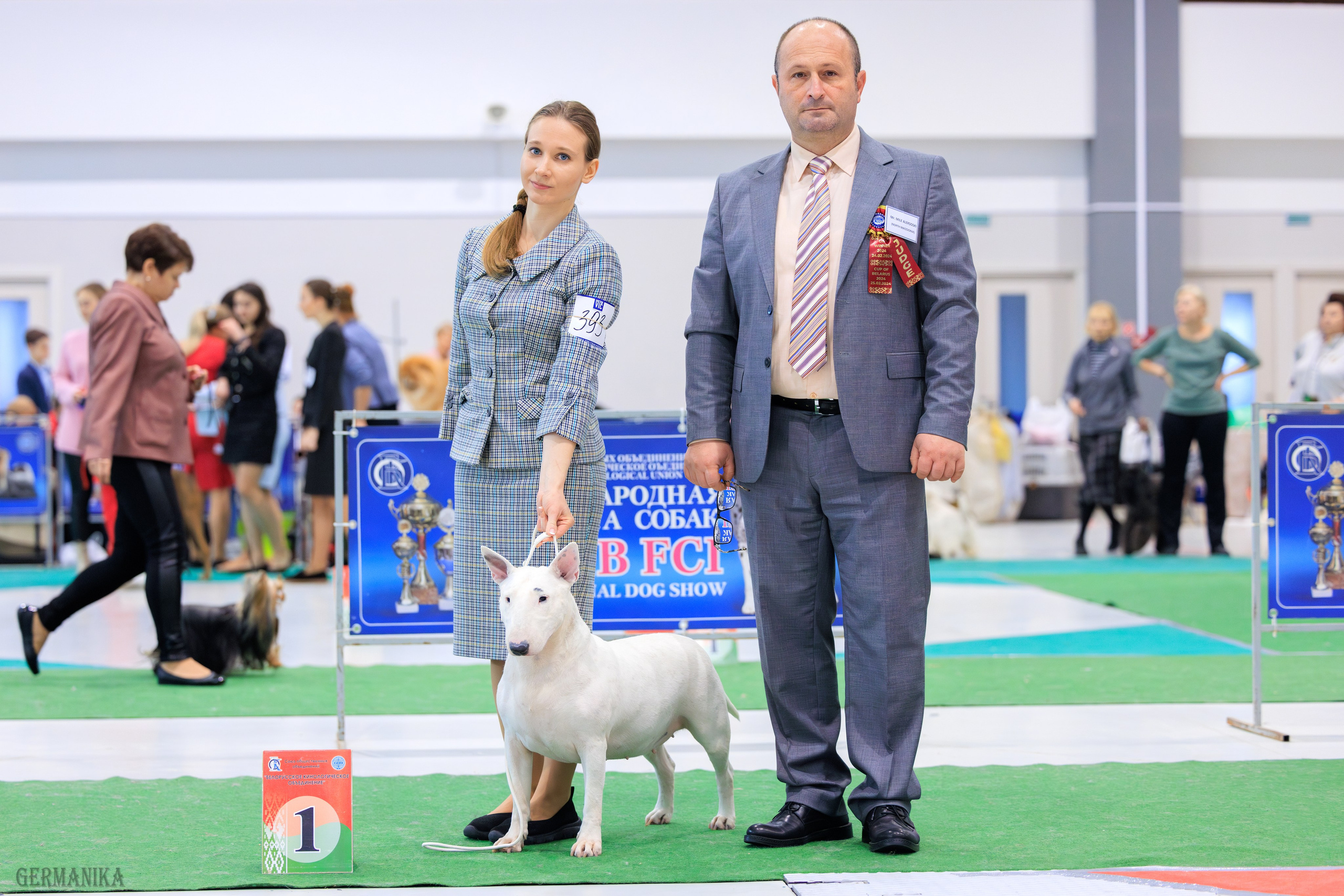 Минск 24-25.02.2024. Фотограф-анималист Юлия Германика
