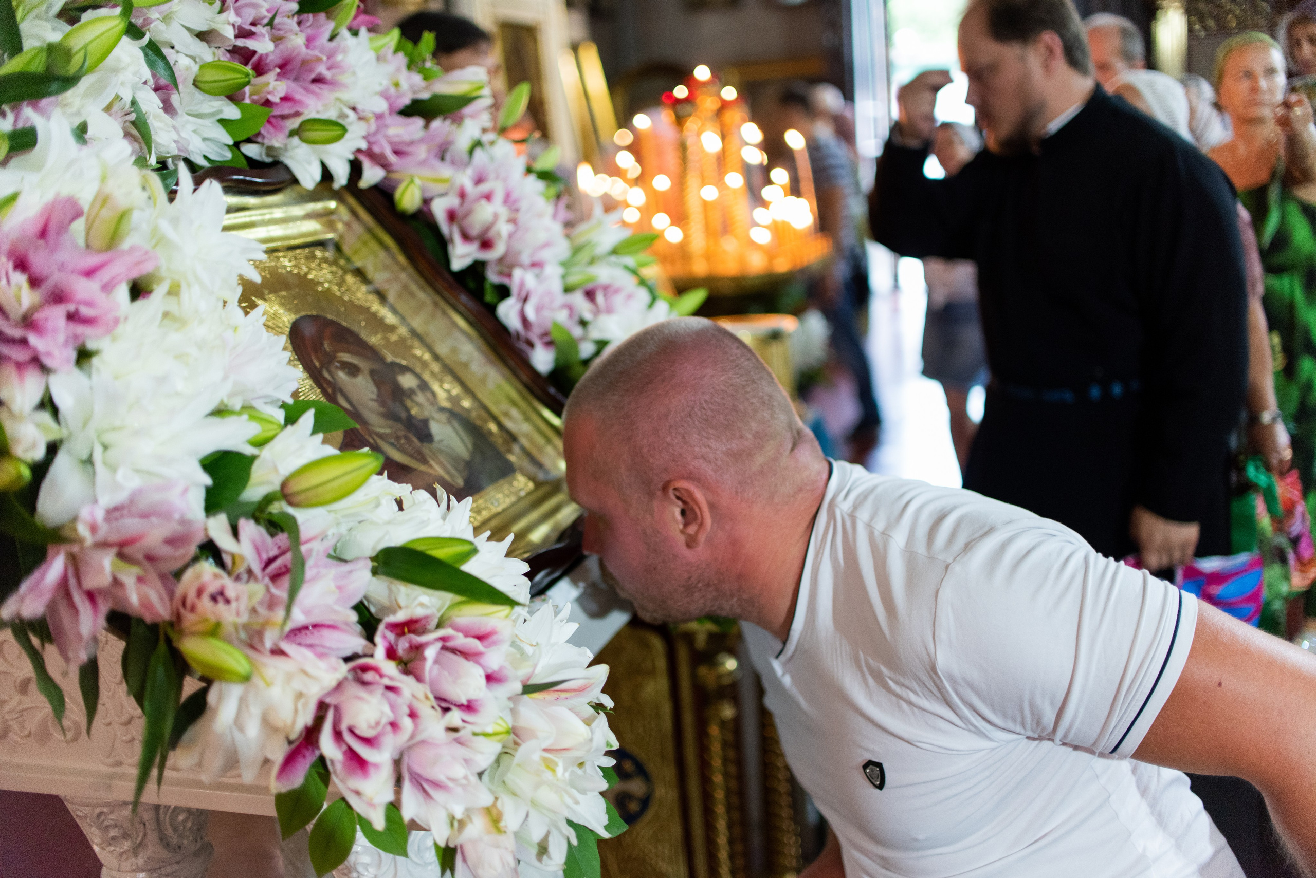 День Казанской иконы Божией Матери 22.07.2022 год. Семейный и свадебный фотограф в Феодосии и Коктебеле