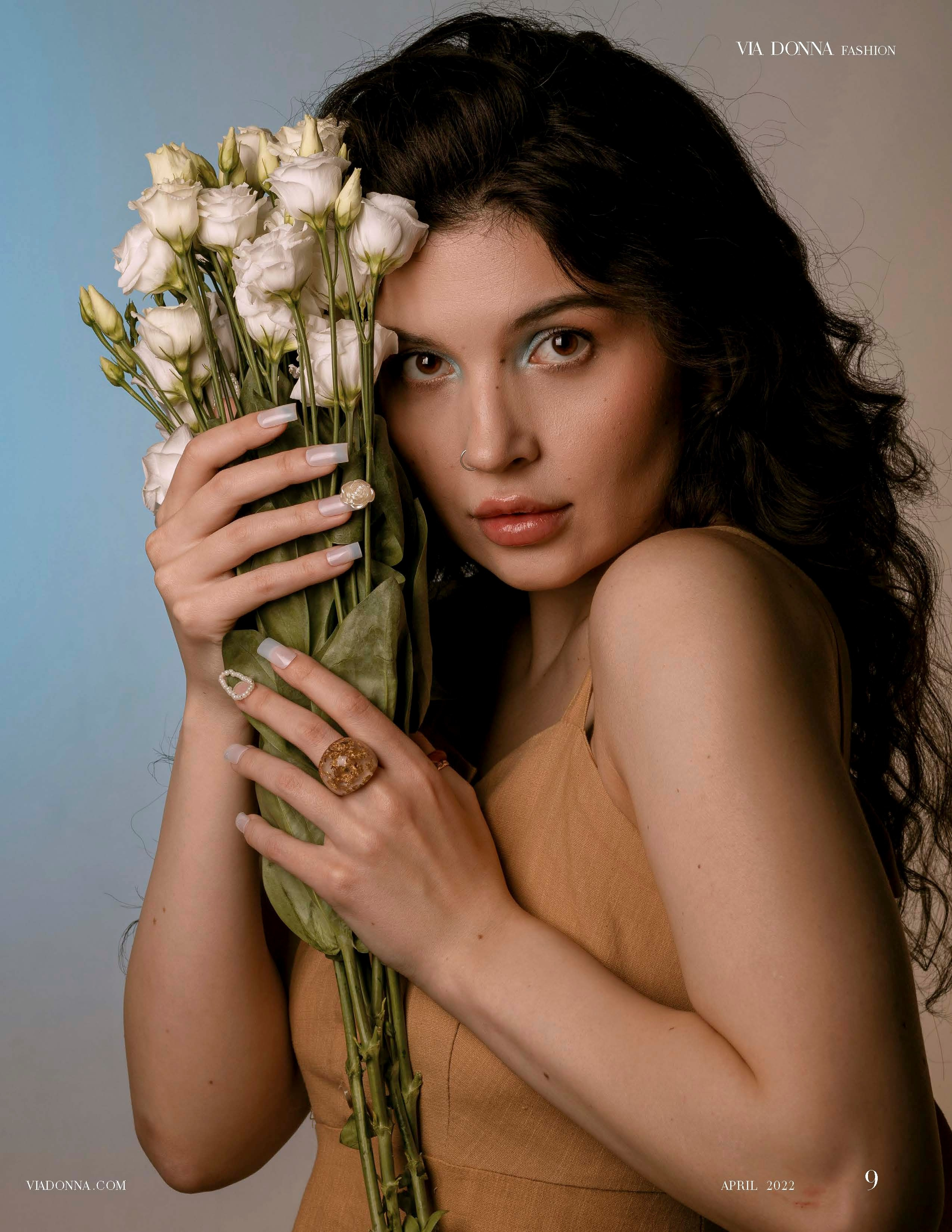 VIA DONNA. Фотограф СПб — Александра Венцова | портрет и контент-фото